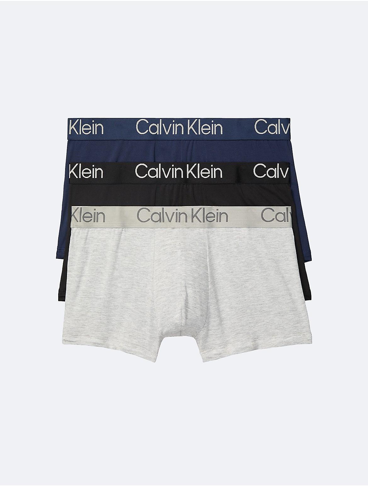 Calvin Klein Ultra Soft Modern Trunks, Pack of 3 Product Image