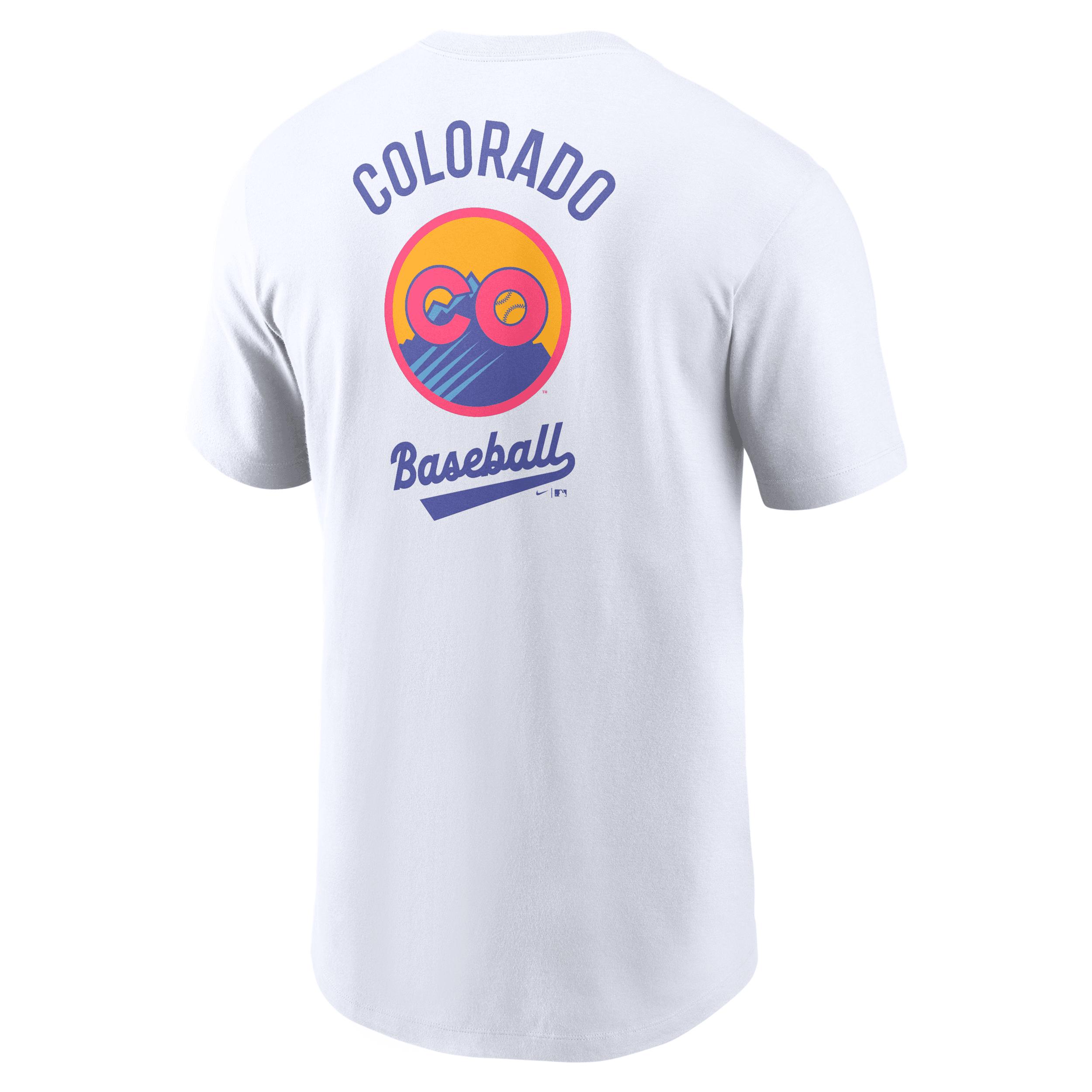 Colorado Rockies City Connect 2-Hit Nike Men's MLB T-Shirt Product Image