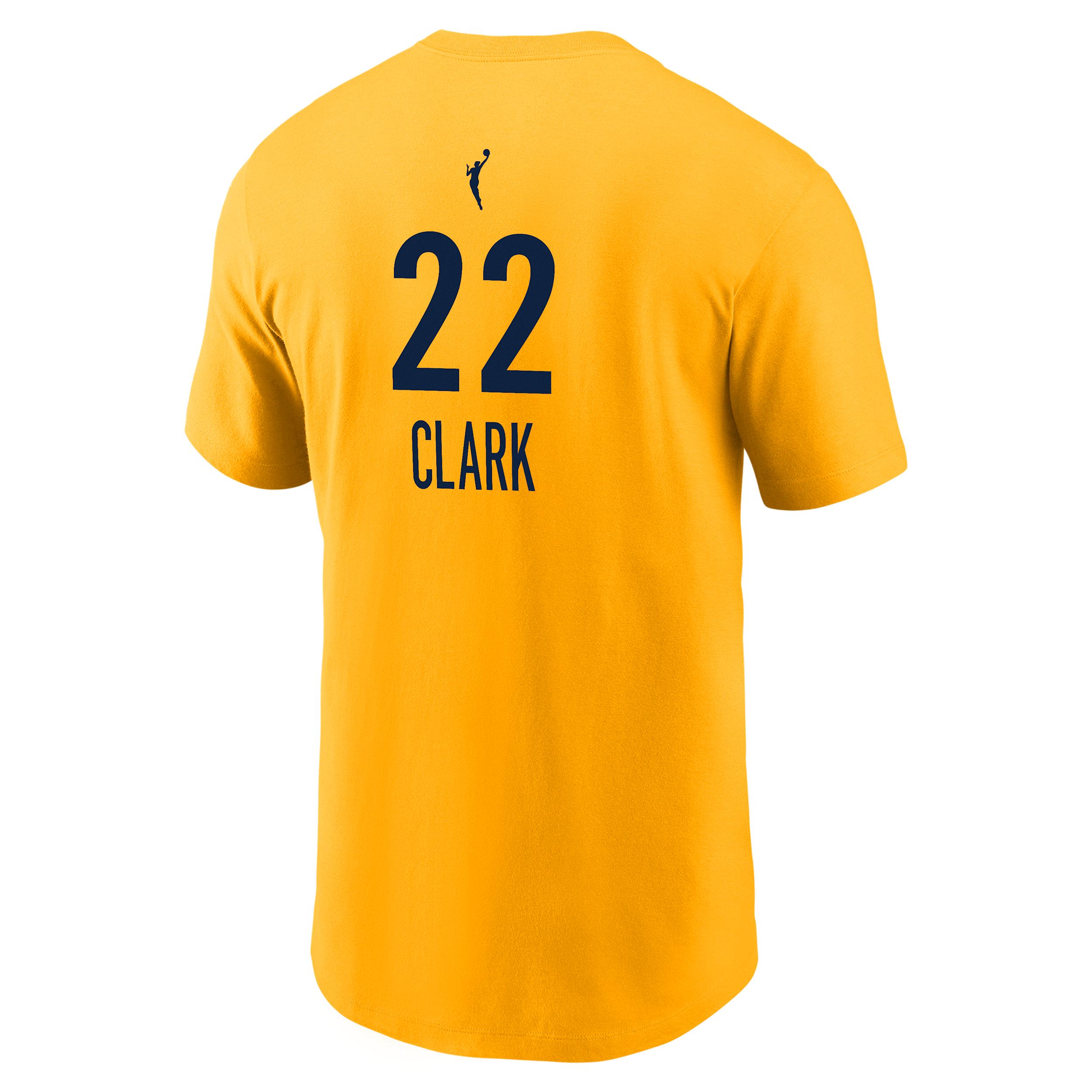 Caitlin Clark Indiana Fever Nike Mens WNBA T-Shirt | M11332IFCC-NVY Product Image