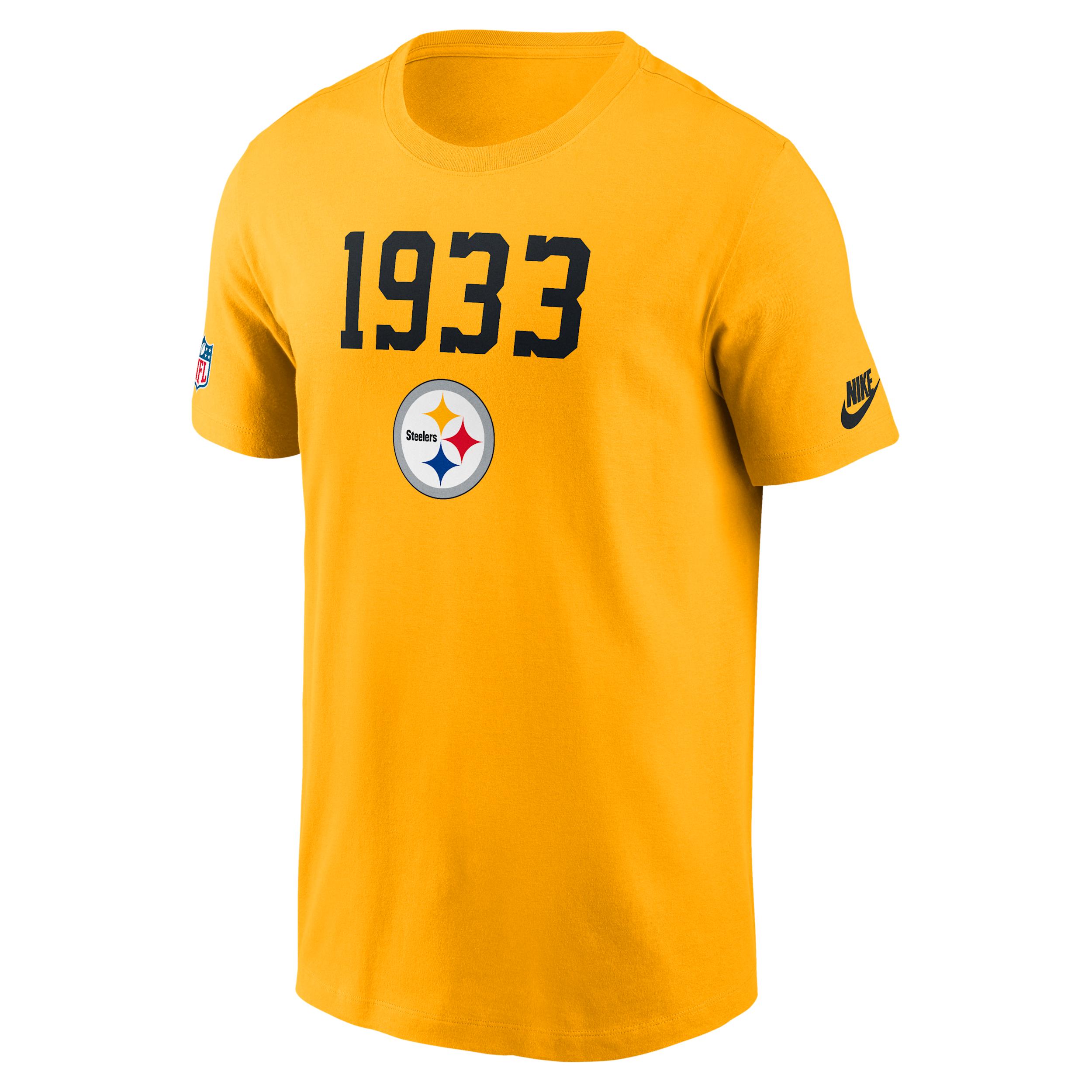 Pittsburgh Steelers Alt Onside Conversion Nike Mens Dri-FIT NFL T-Shirt | 02ET76IQ7L-U5T Product Image