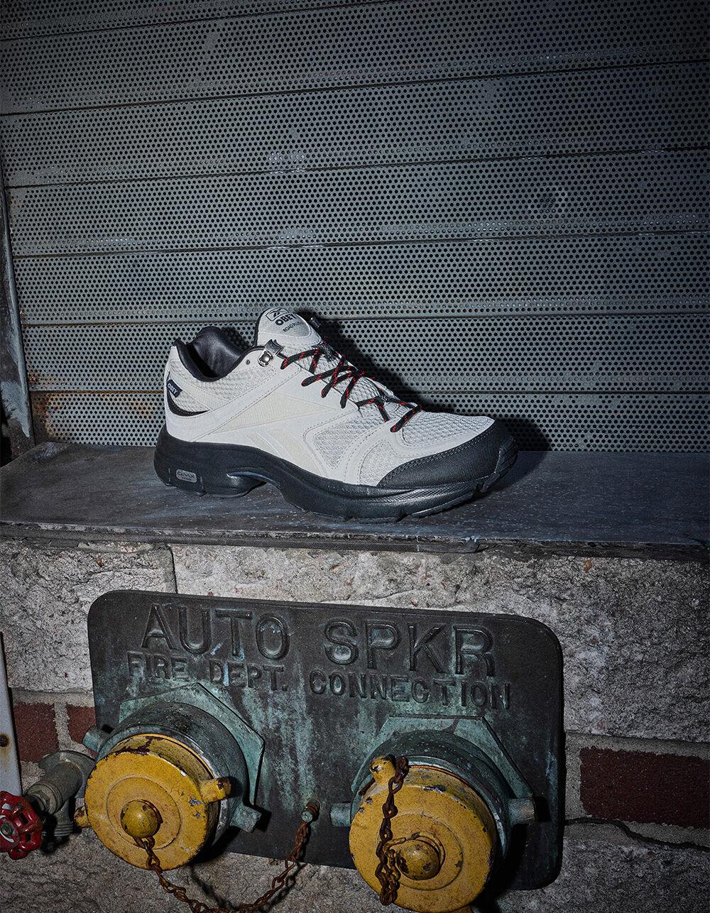 REEBOK x OBEY Premier Road Plus VI Mens Shoes - WHT/BLK Product Image