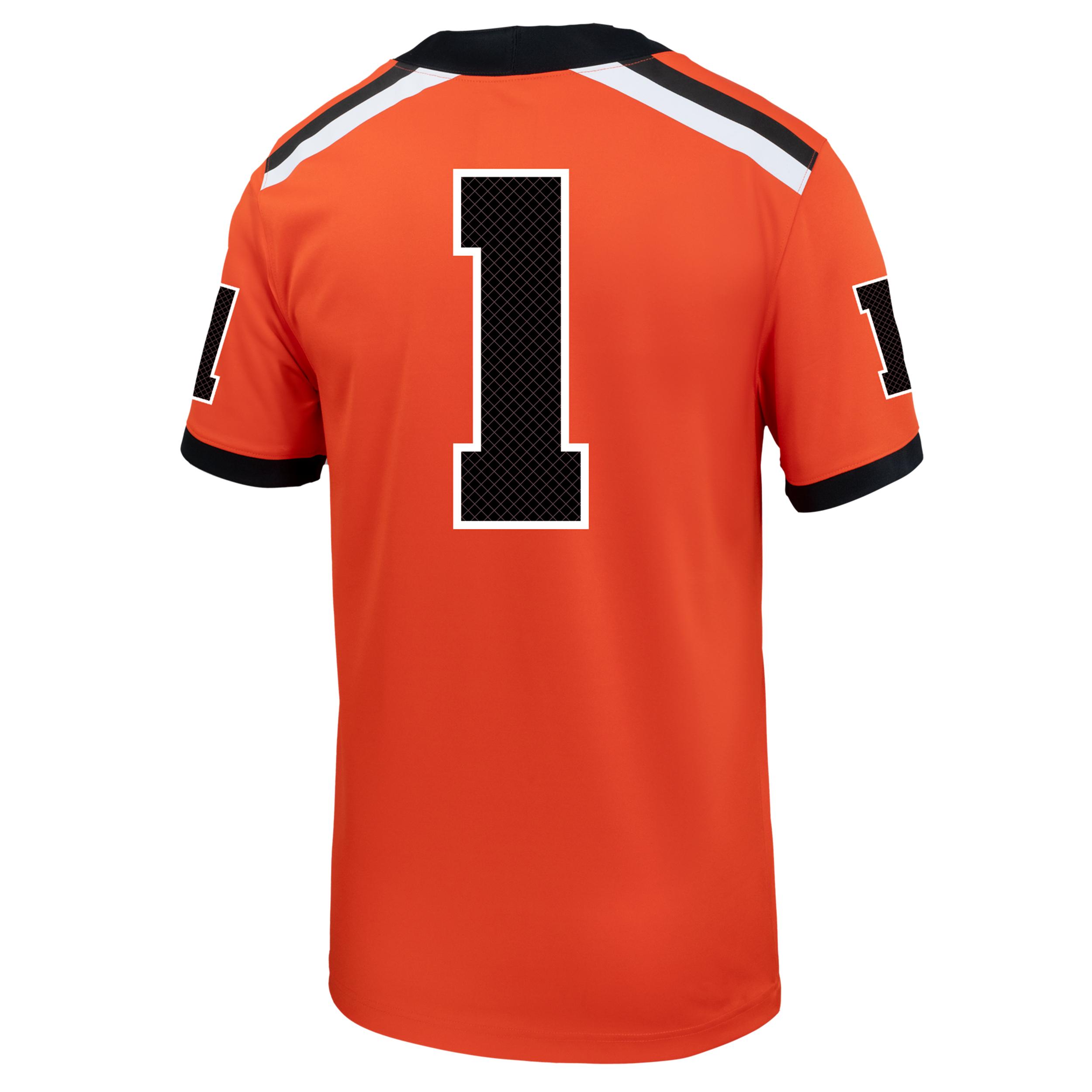 Oregon State Nike Mens College Football Replica Jersey | P3181189L-ORS Product Image