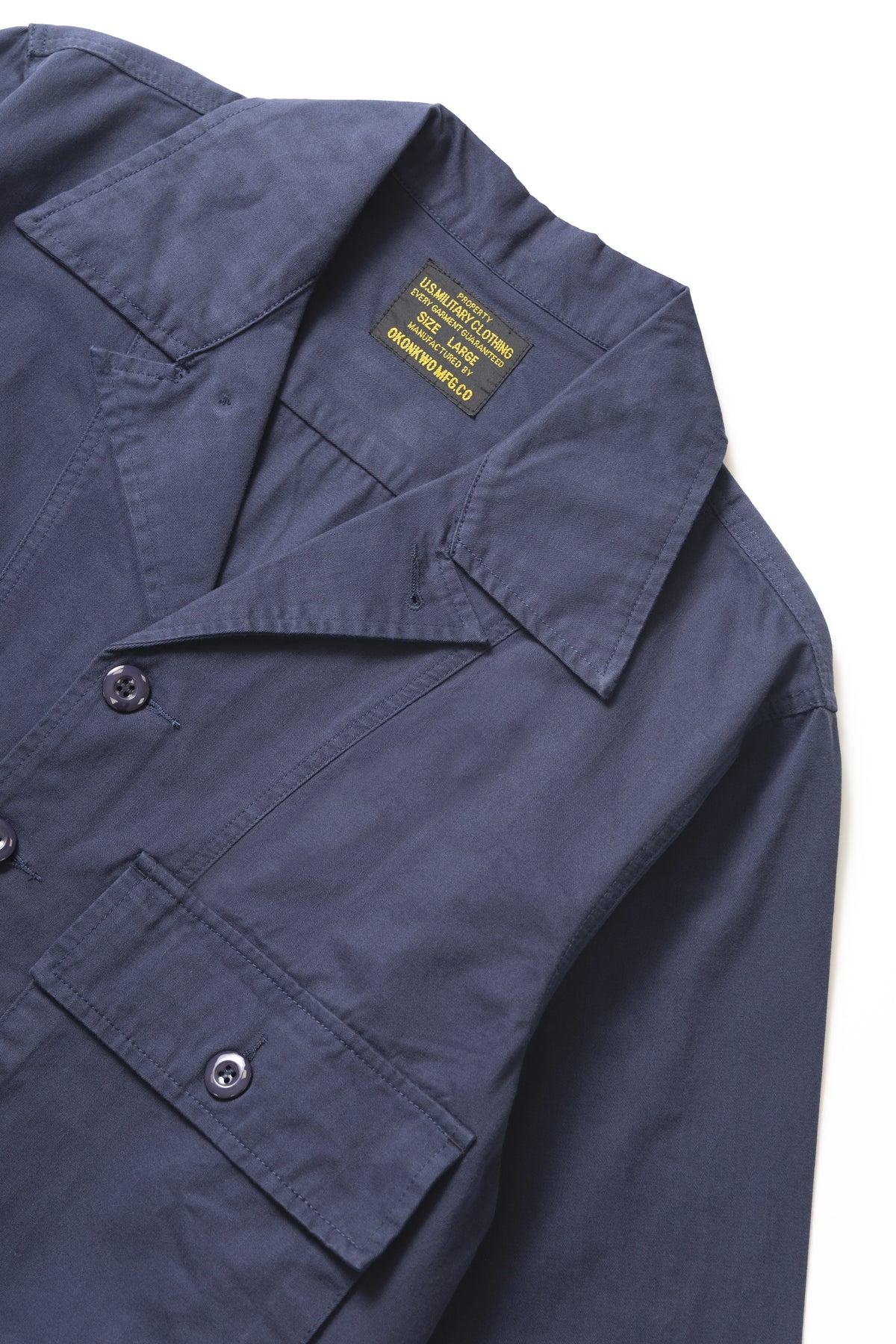 Okonkwo MFG - Cuban HBT Overshirt - Navy Product Image