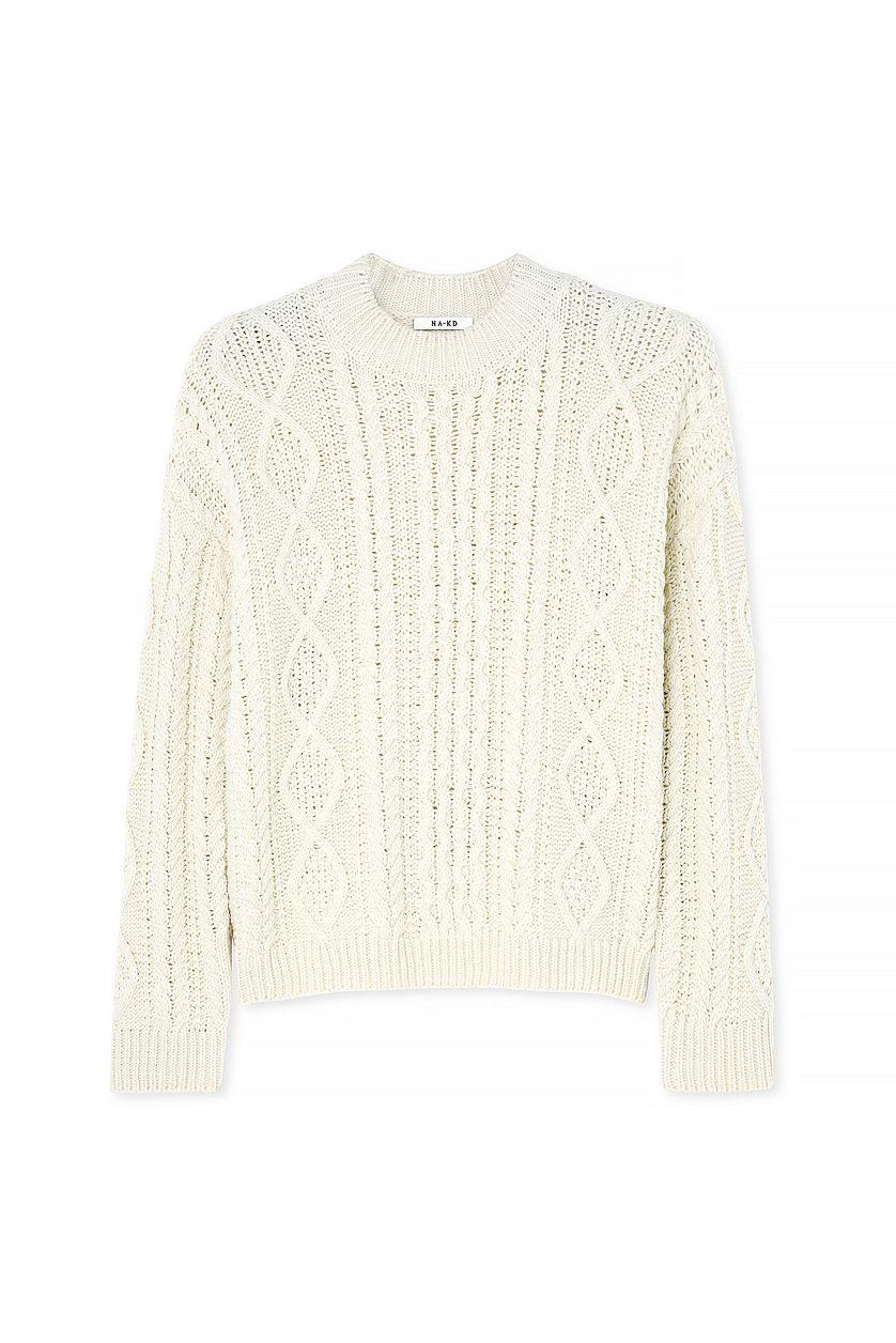 Cable Knitted Sweater Product Image