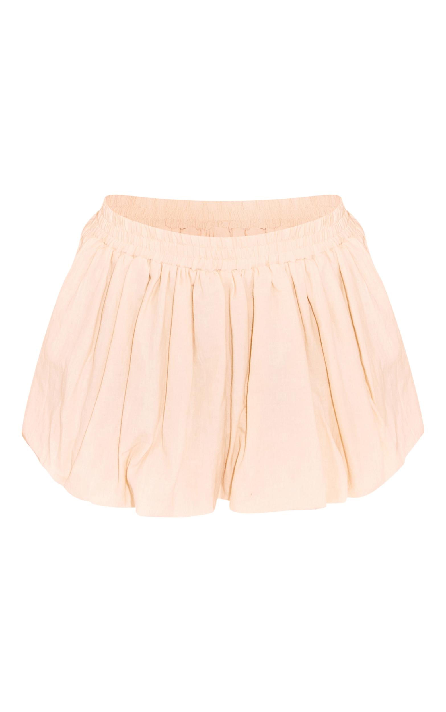 Cream Puff Ball Mini Skirt Product Image