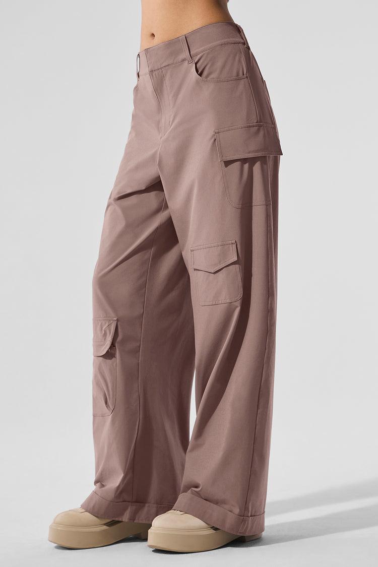 Workwear Cargo Pant - Mushroom Product Image