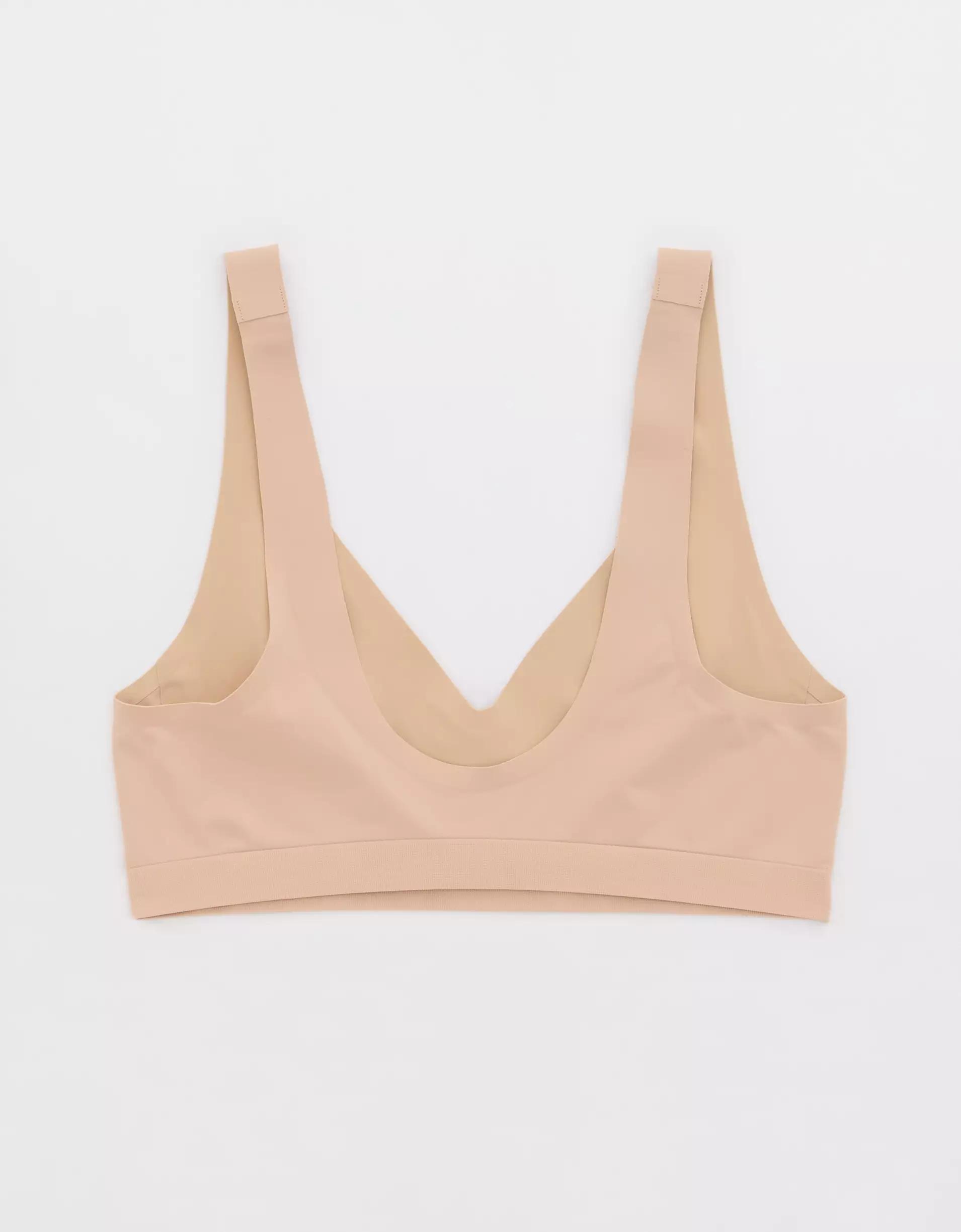 SMOOTHEZ Seamless Plunge Bralette Product Image