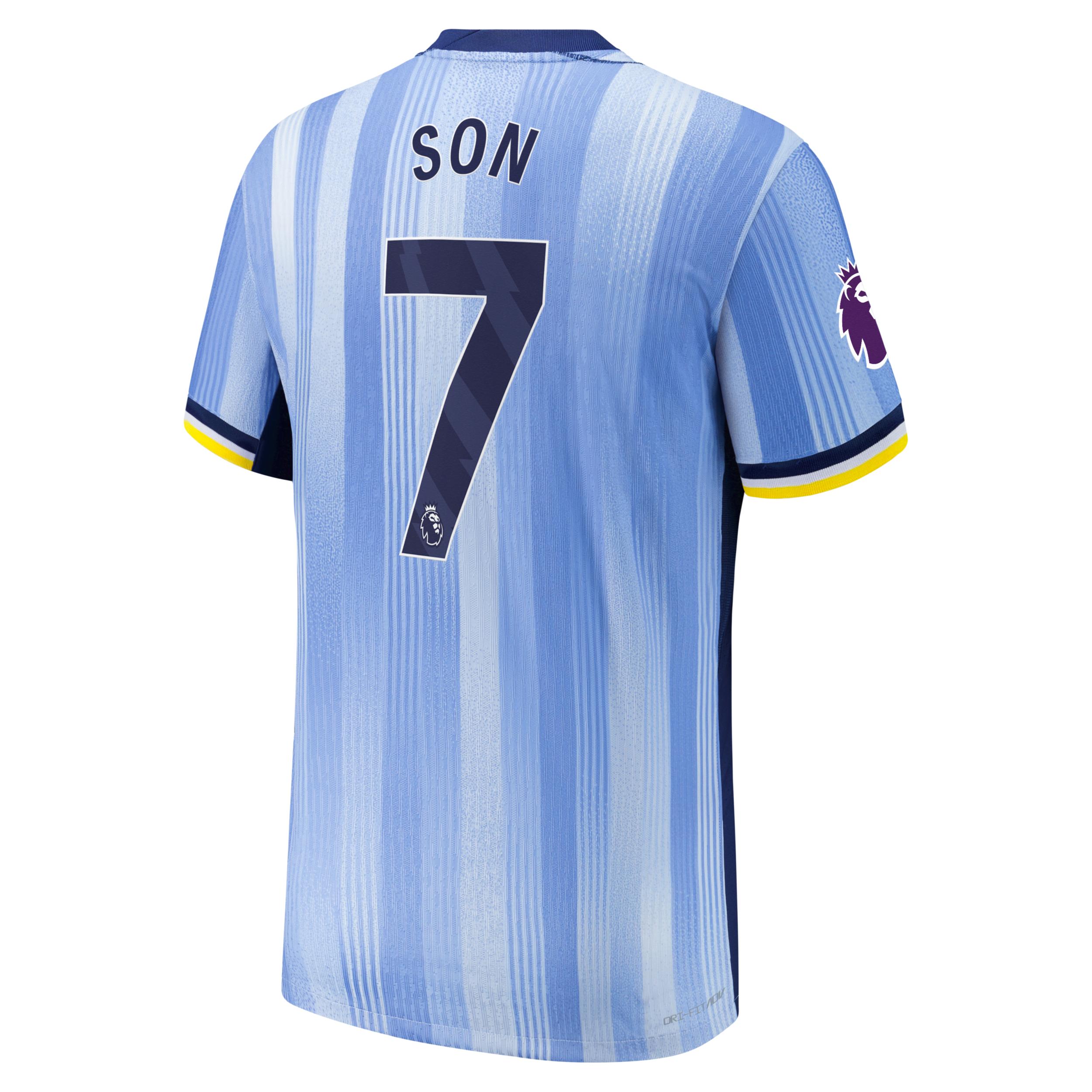 Son Heung-min Tottenham Hotspur 2024/25 Match Away Nike Men's Dri-FIT ADV Soccer Jersey Product Image