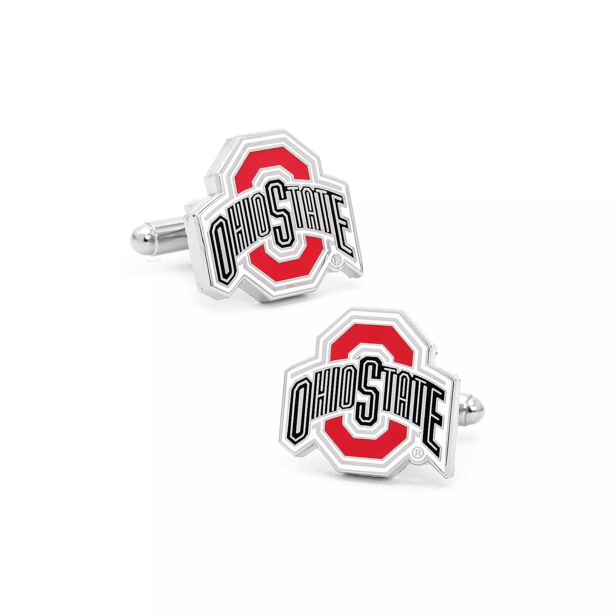 Men's Cuff Links, Inc. Ohio State Buckeyes Cuff Links, None Product Image