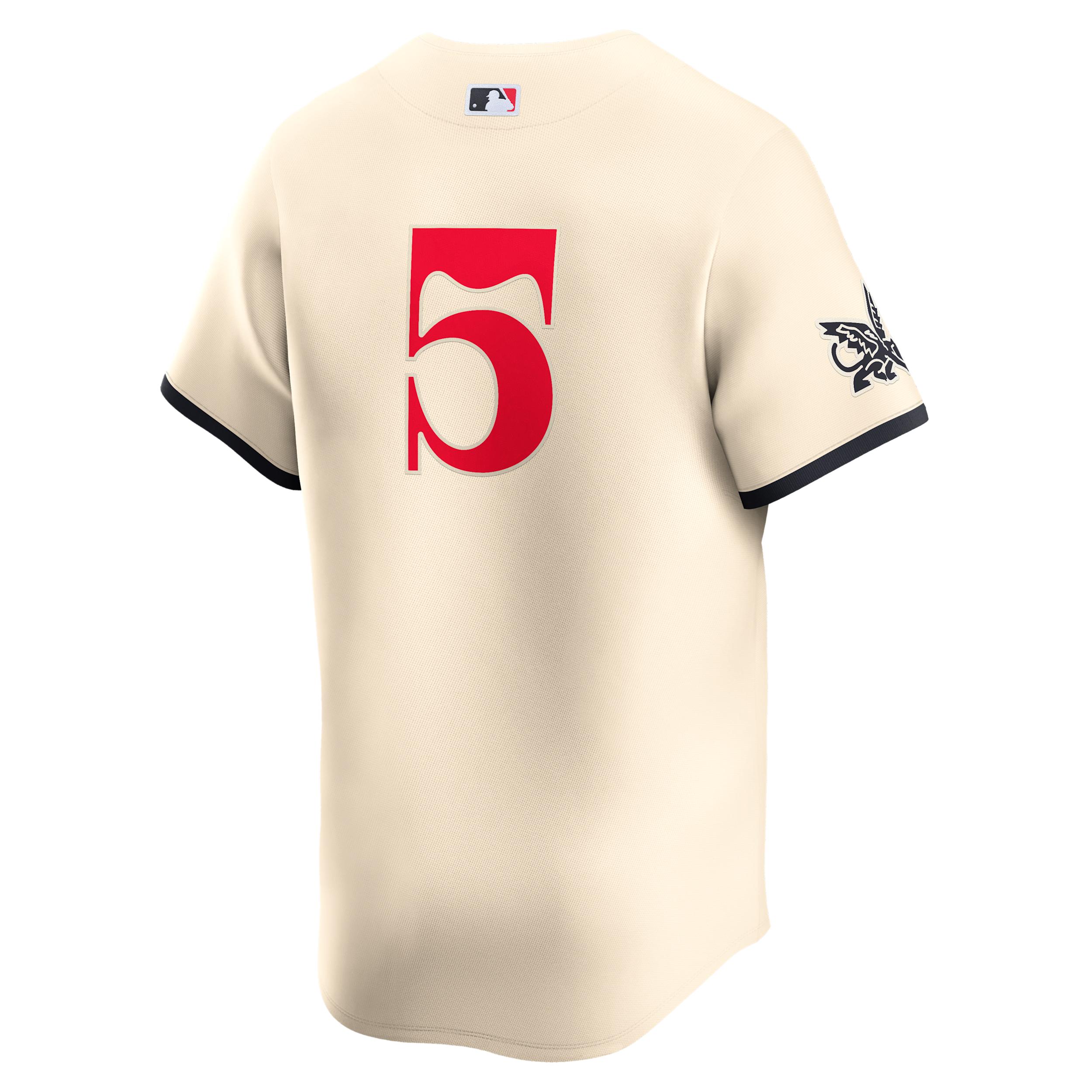 Corey Seager Texas Rangers City Connect Nike Men's Dri-FIT ADV MLB Limited Jersey Product Image