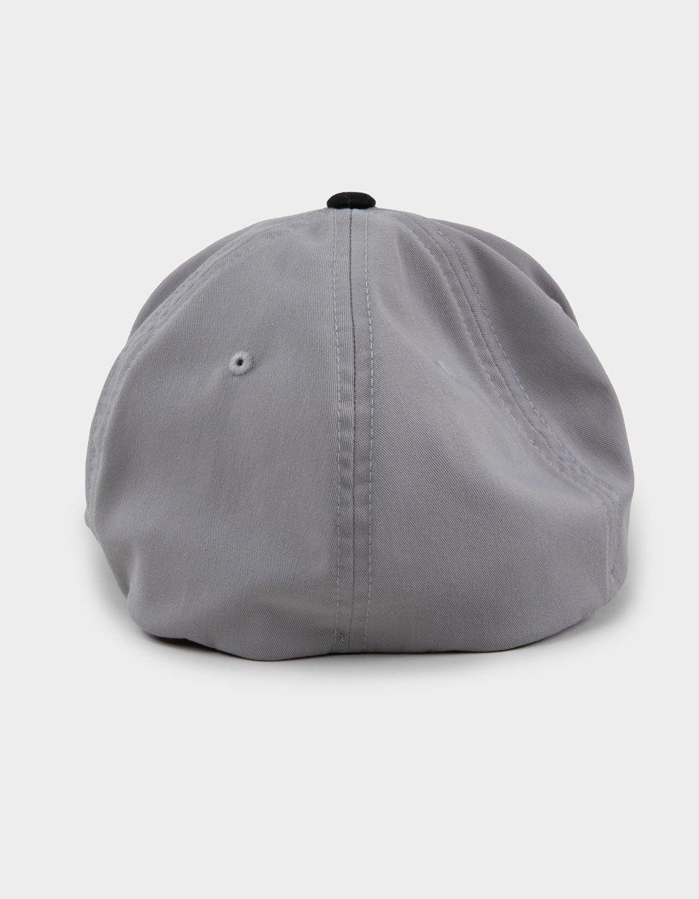 RIP CURL Routine Flexfit Hat - GRAY COMBO Product Image