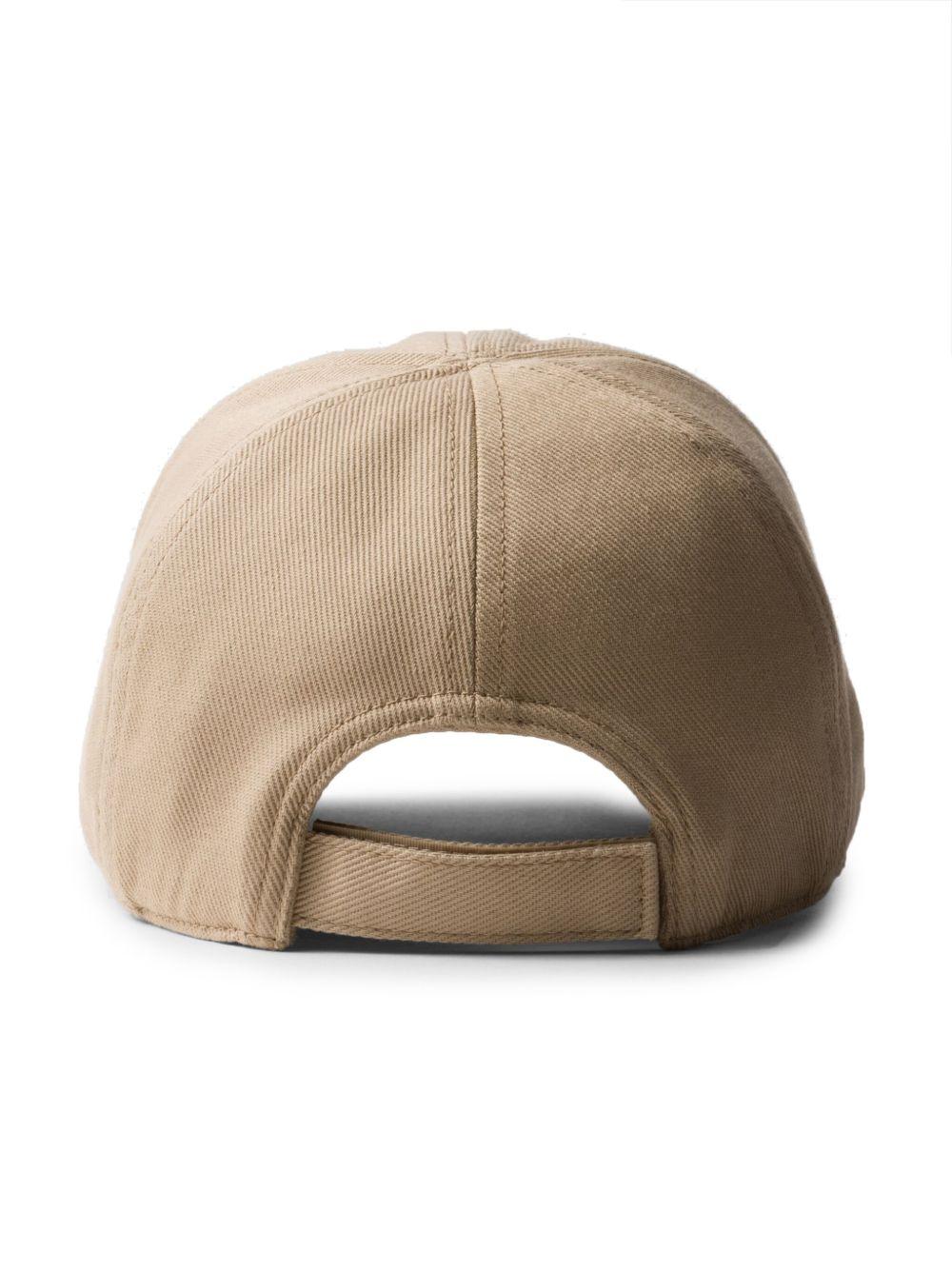 Drill cotton baseball cap Product Image