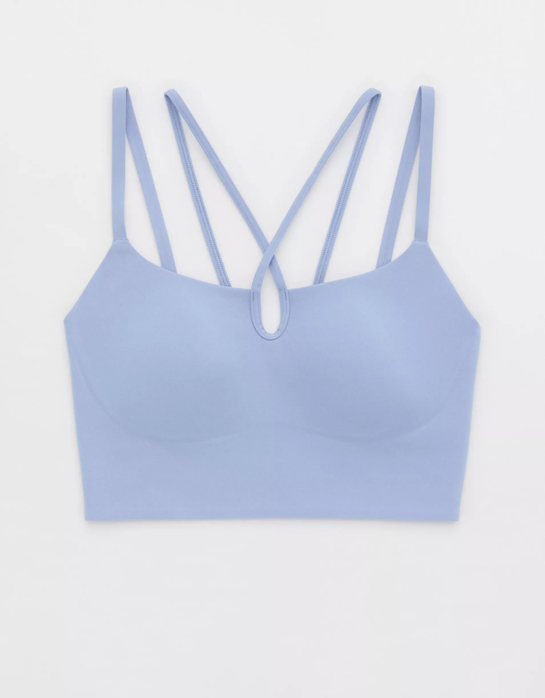 OFFLINE By Aerie Real Me Hold Up! Keyhole Sports Bra Product Image