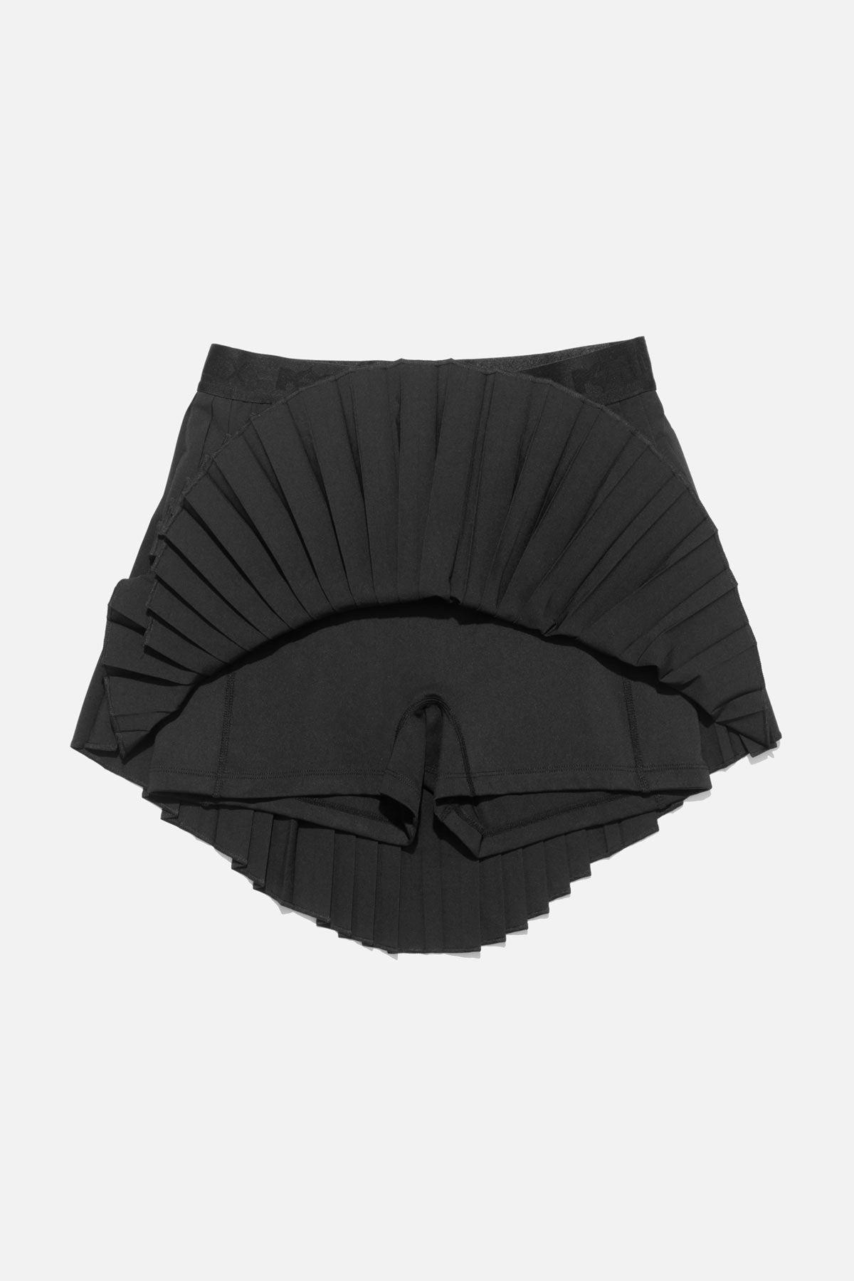 Ace ‘em Pleated Skort - Desert Rose Product Image