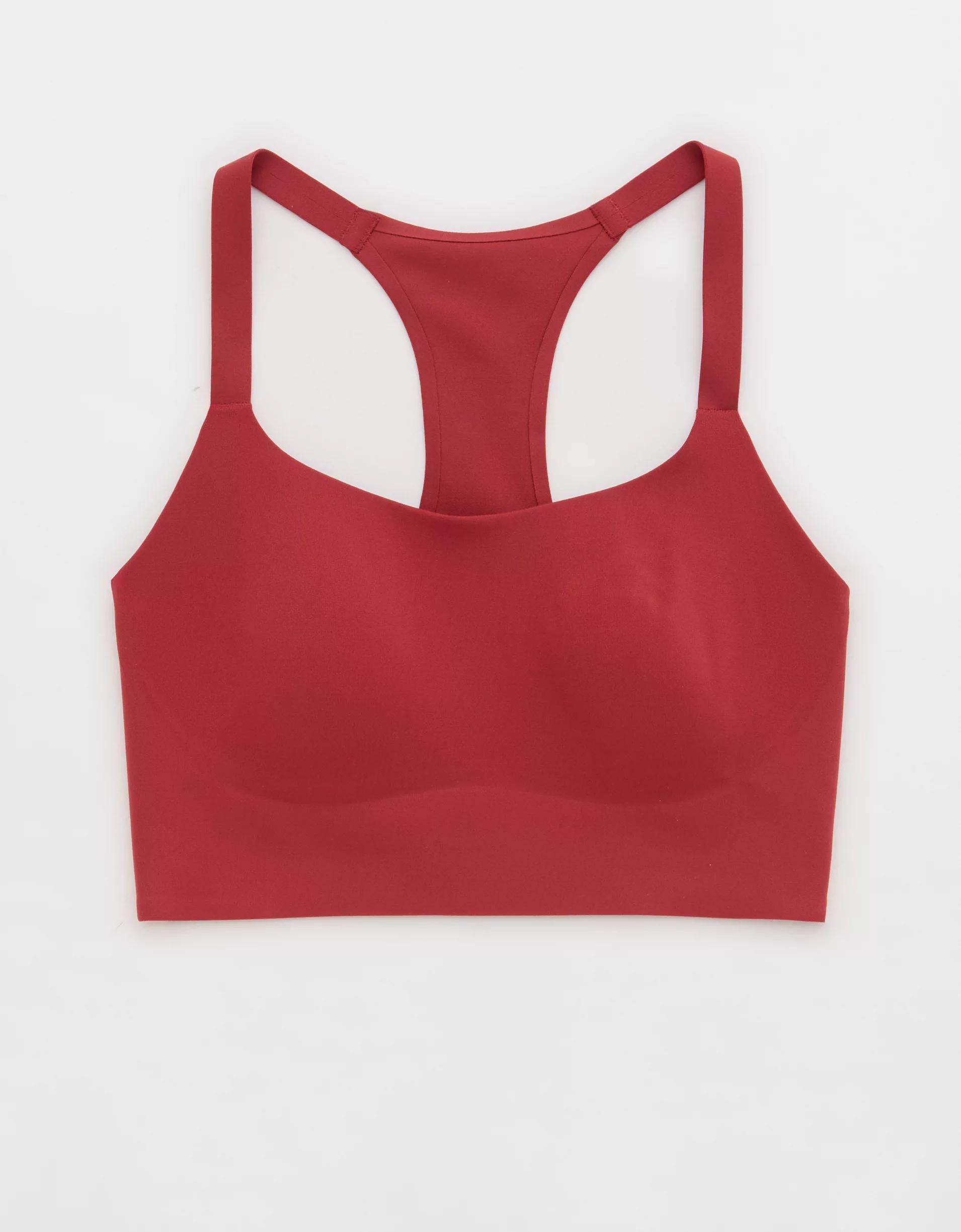 OFFLINE By Aerie Real Me Hold Up! Racerback Sports Bra Product Image