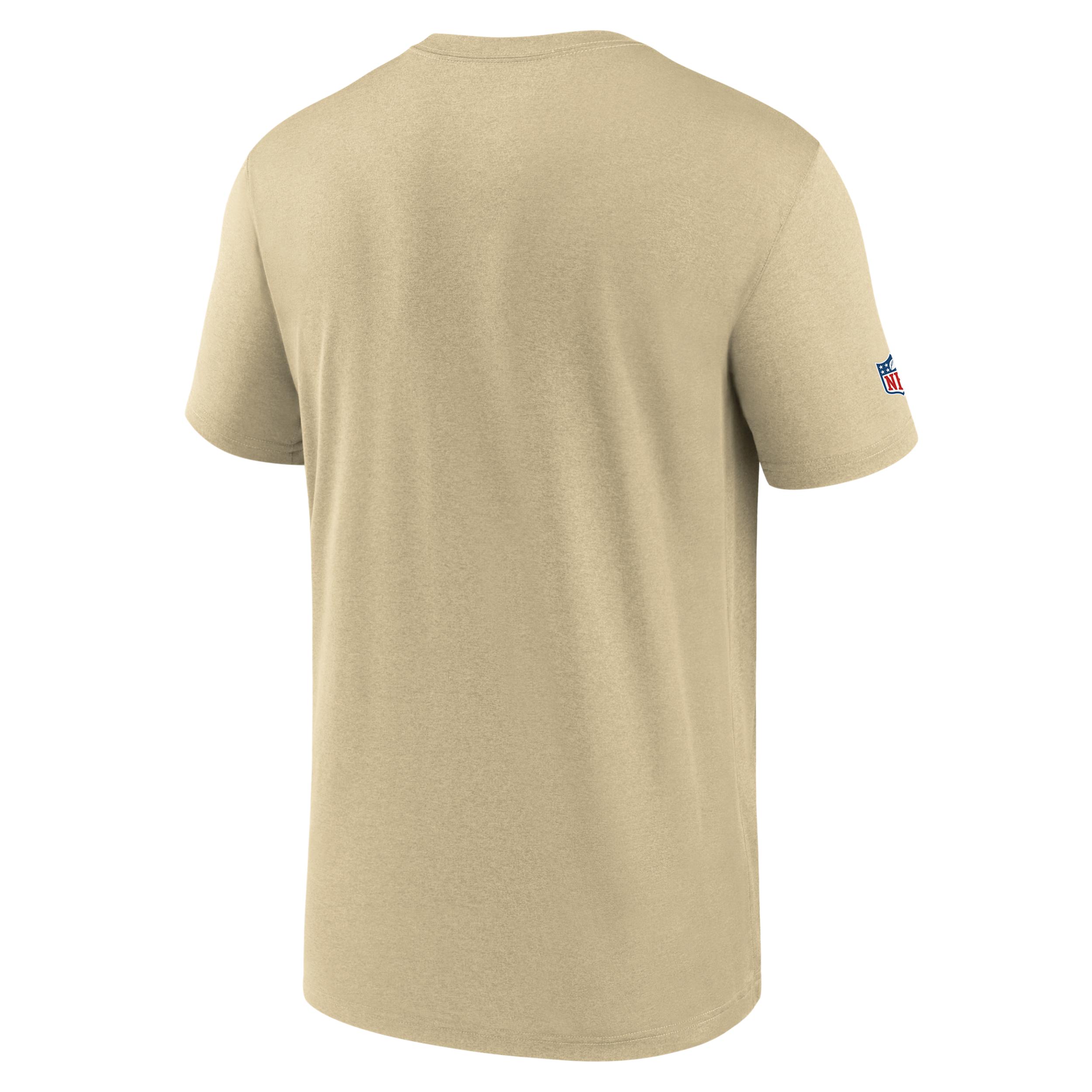 Men's Michigan Sideline Legend Small Logo Jordan Brand Dri-FIT College T-Shirt Product Image