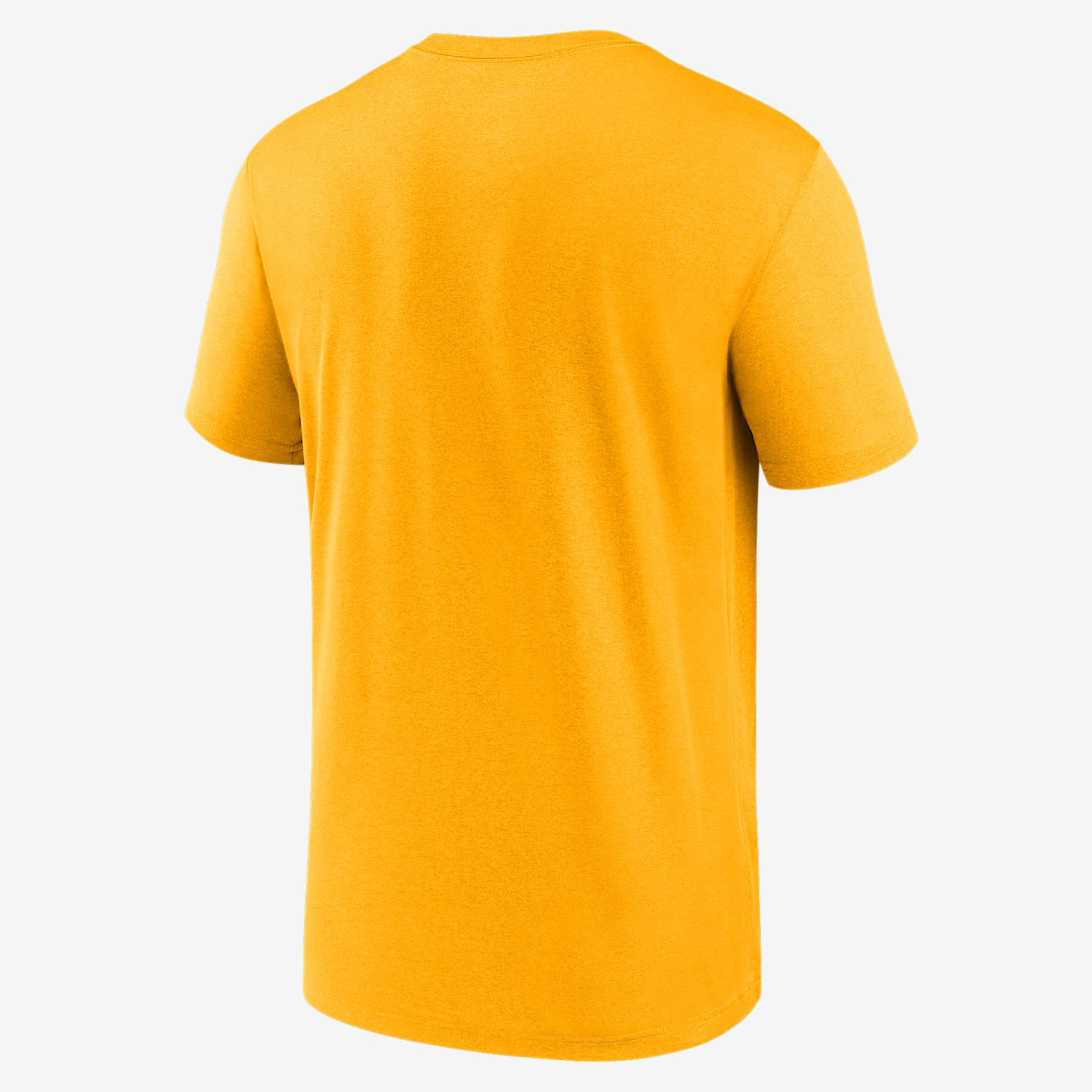 Pittsburgh Steelers Primetime Legend Wordmark Nike Mens Dri-FIT NFL T-Shirt | NKGK76I7L-497 Product Image