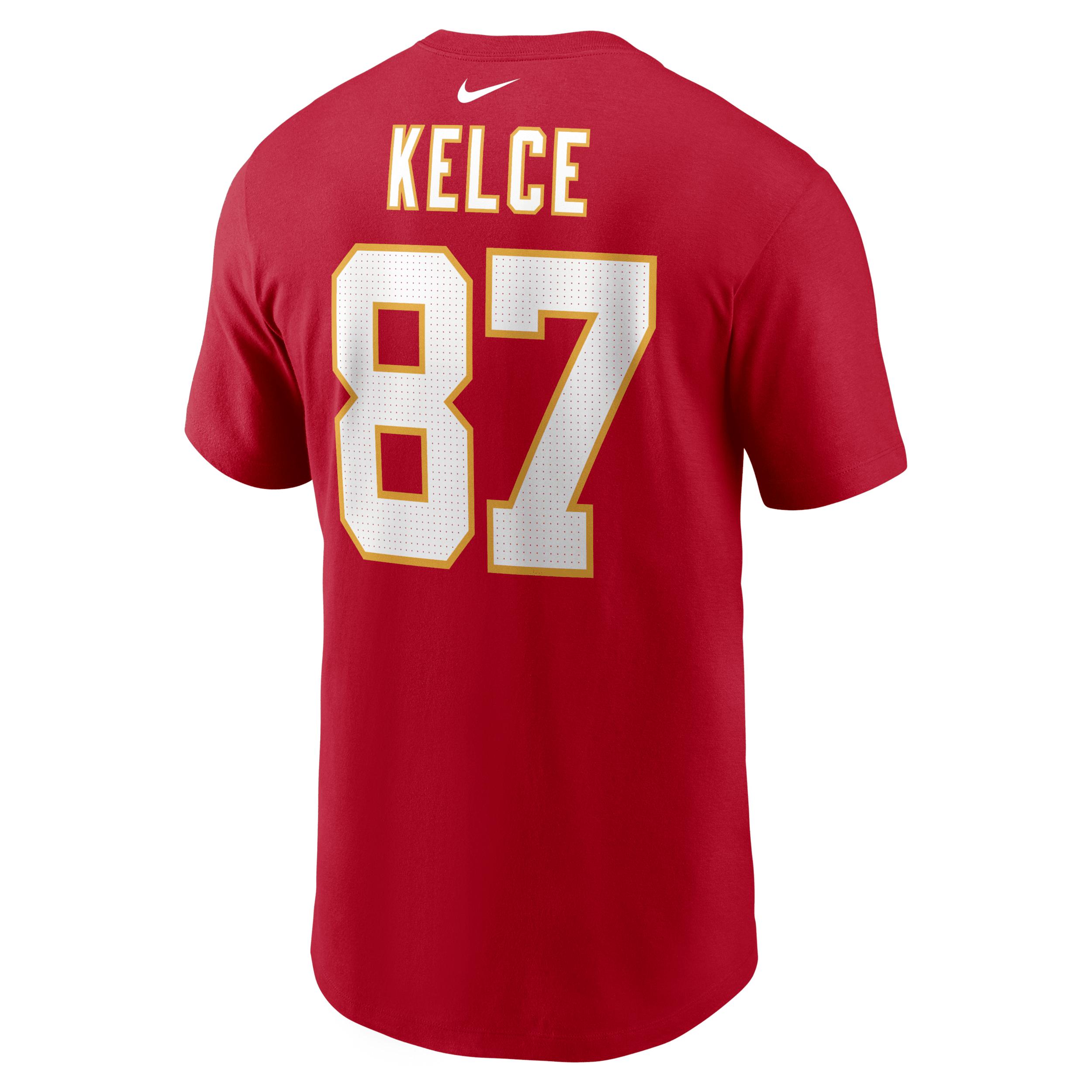 Travis Kelce Kansas City Chiefs Nike Men's NFL T-Shirt Product Image