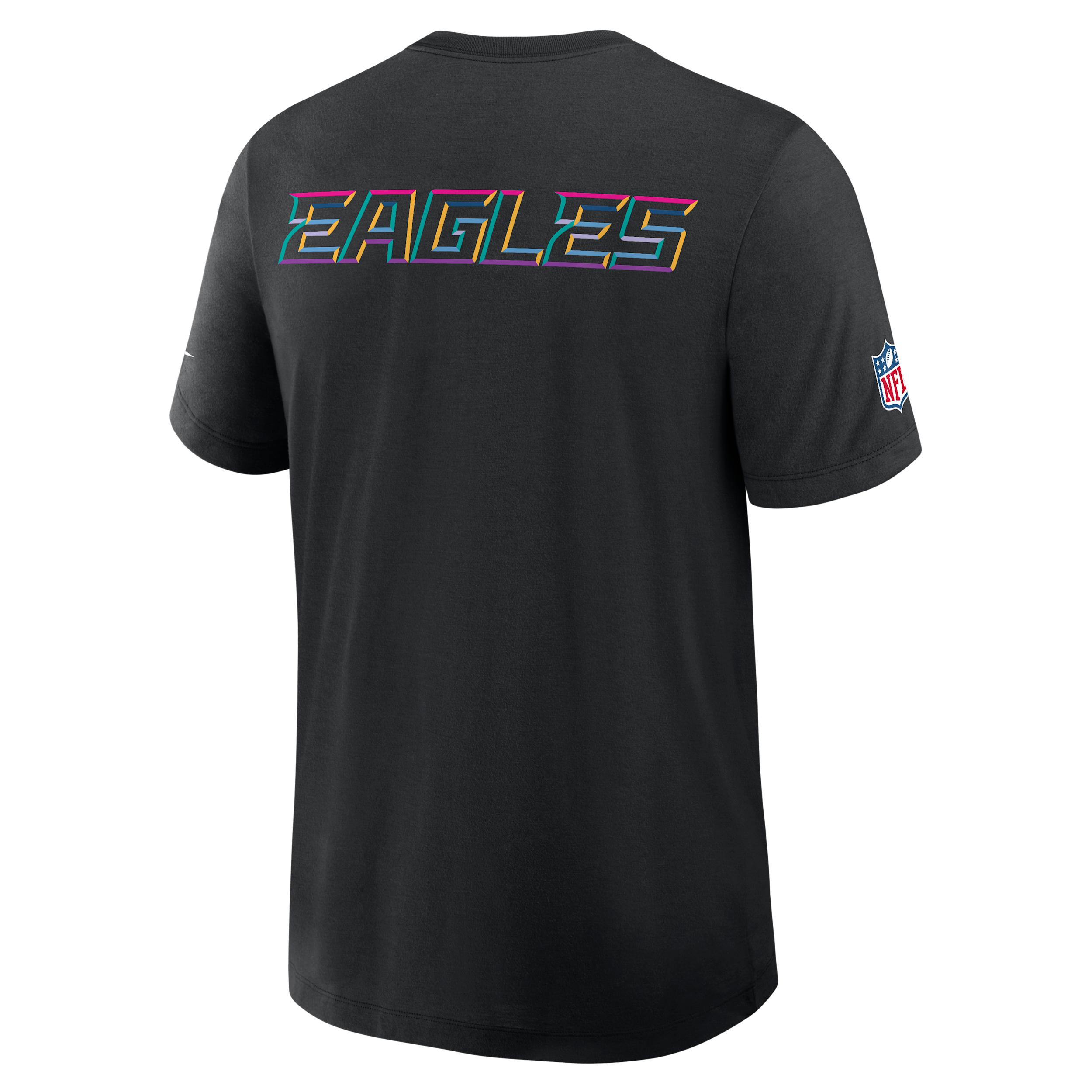 Buffalo Bills Crucial Catch Men's Nike Dri-FIT NFL T-Shirt Product Image