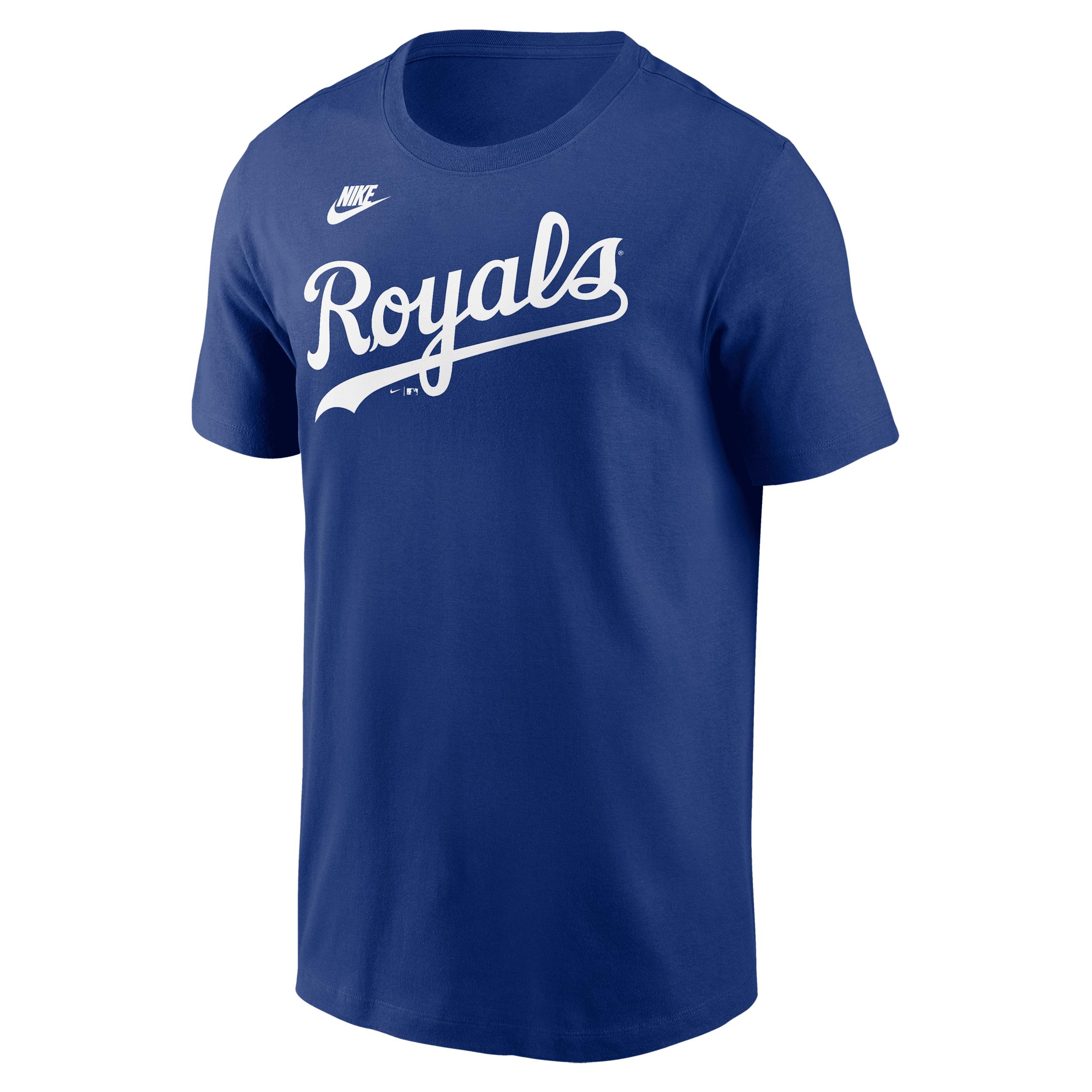Kansas City Royals Cooperstown Wordmark Nike Men's MLB T-Shirt Product Image