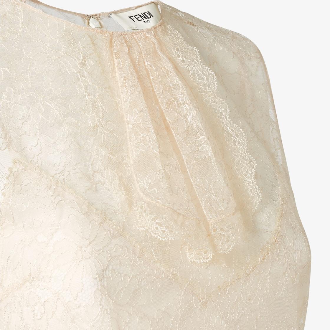 TopLight pink lace top Product Image
