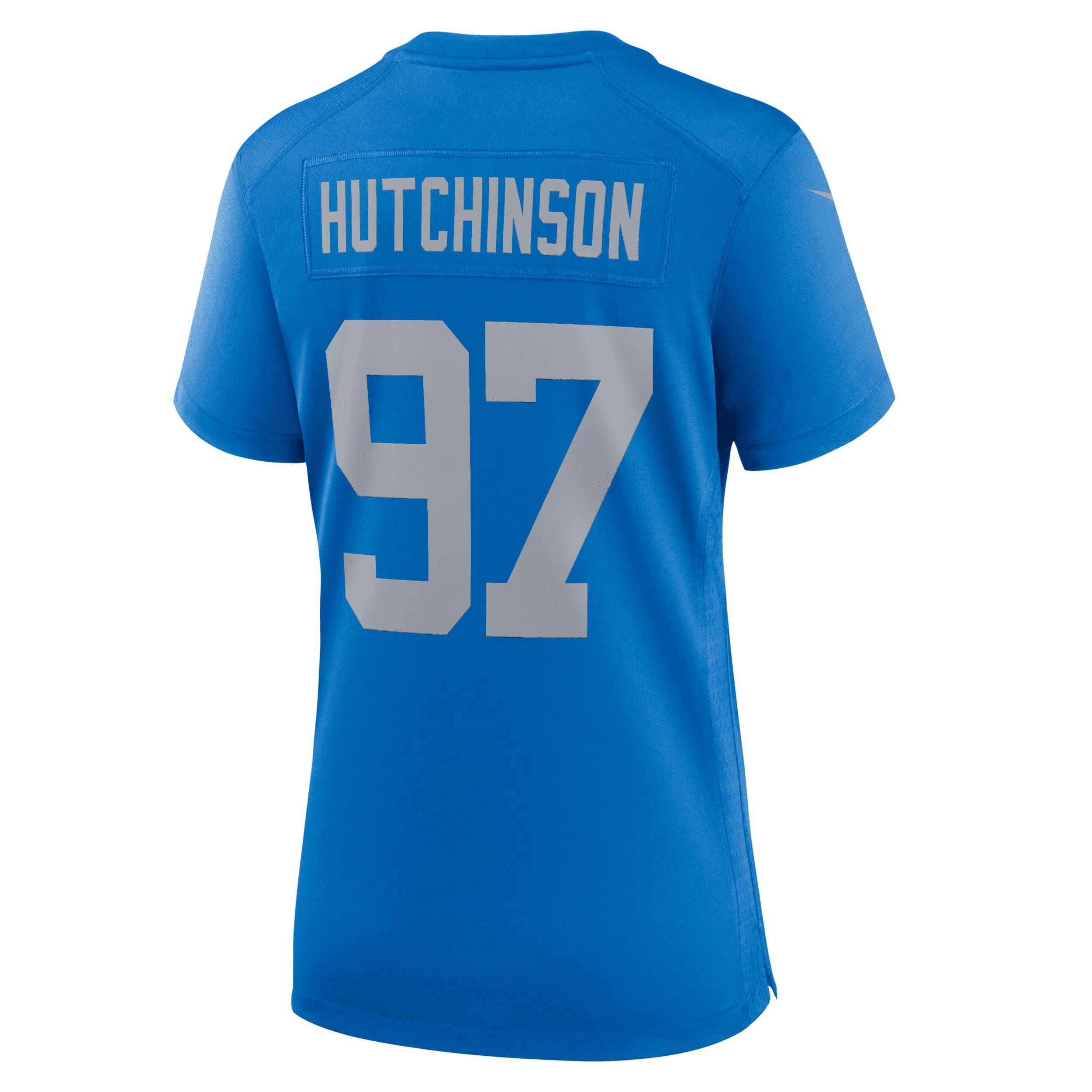 Aidan Hutchinson Detroit Lions Nike Womens NFL Game Football Jersey | 67NW0B9L9JF-DE0 Product Image