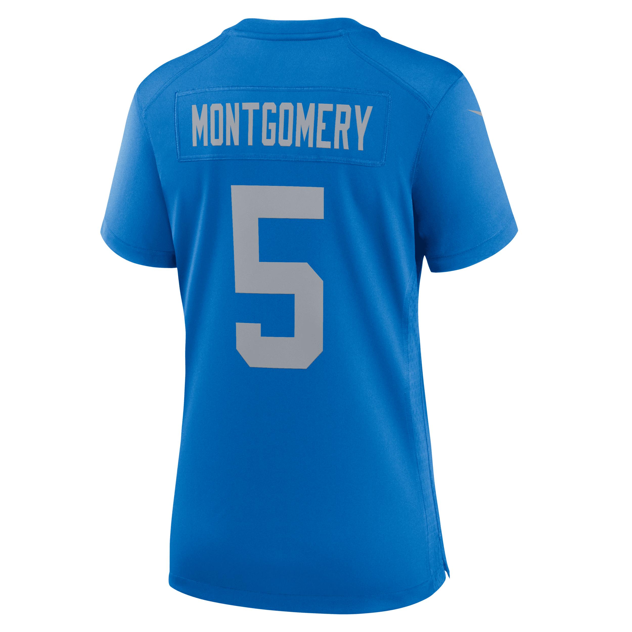 David Montgomery Detroit Lions Nike Womens NFL Game Football Jersey | 67NW0B9L9JF-DE6 Product Image
