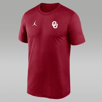 Oklahoma Sideline Legend Small Logo Men's Jordan Brand Dri-FIT College T-Shirt Product Image