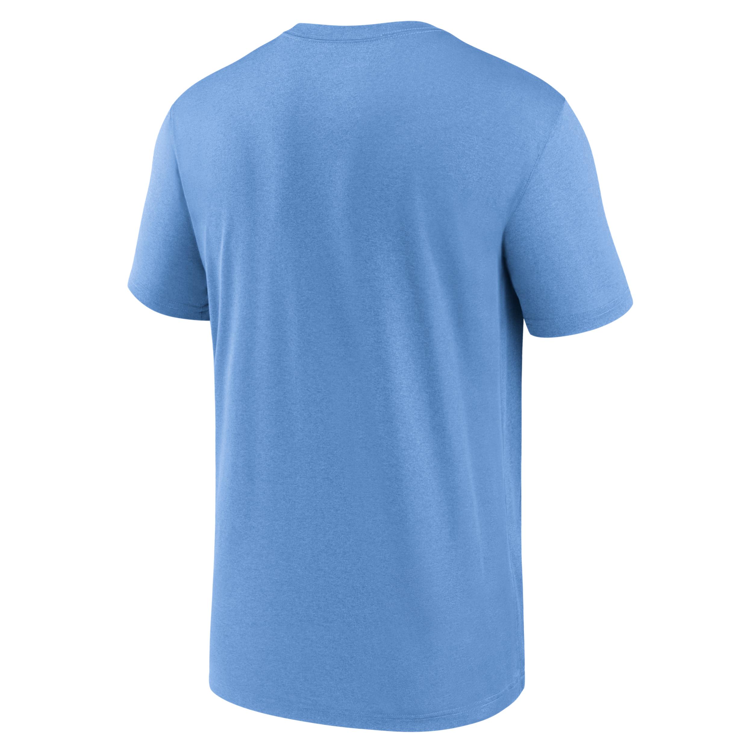 Men's North Carolina Sideline Legend Jordan Brand Dri-FIT College T-Shirt Product Image