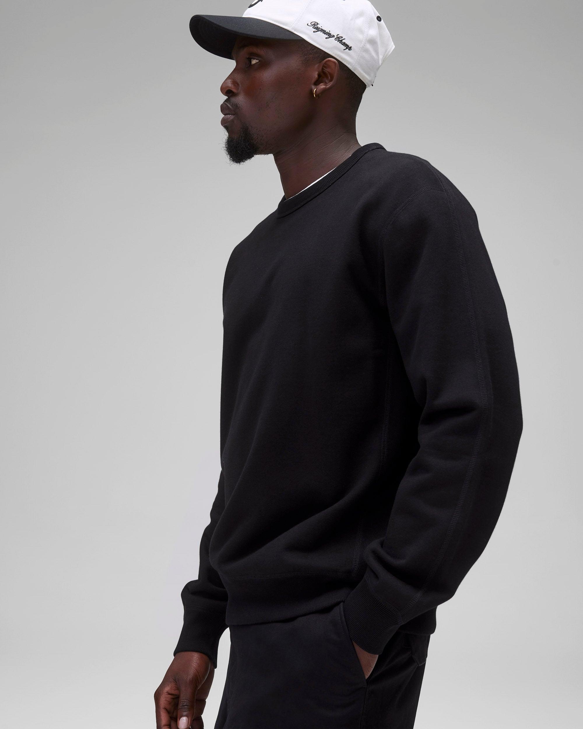 Midweight Terry Standard Crewneck Male Product Image