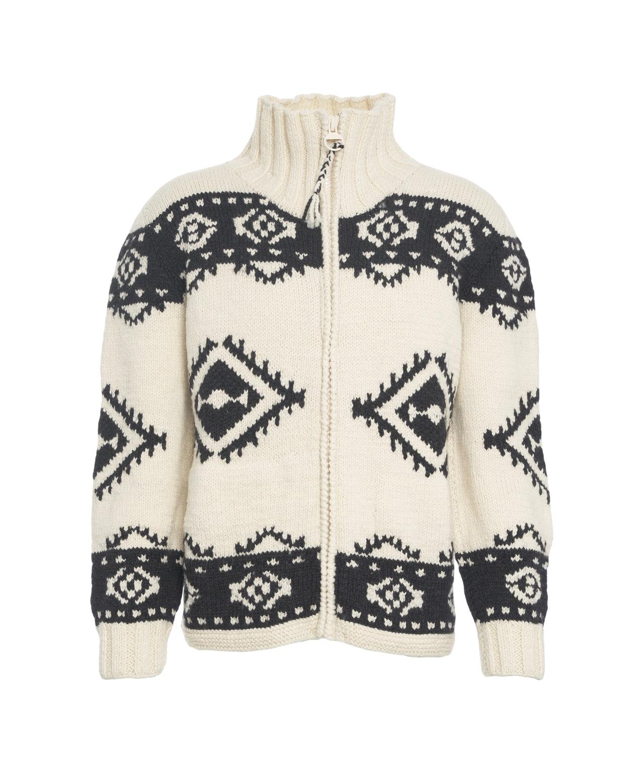 Wool cardigan Product Image