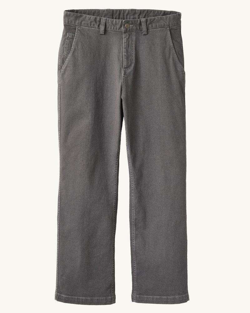 Heavy Twill Trouser - Grey Product Image