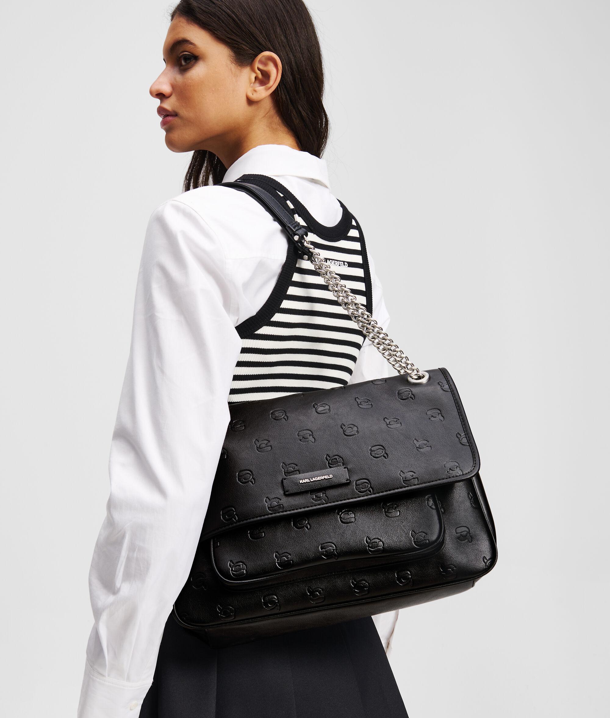 IKON MONOGRAM LARGE SHOULDER BAG Product Image