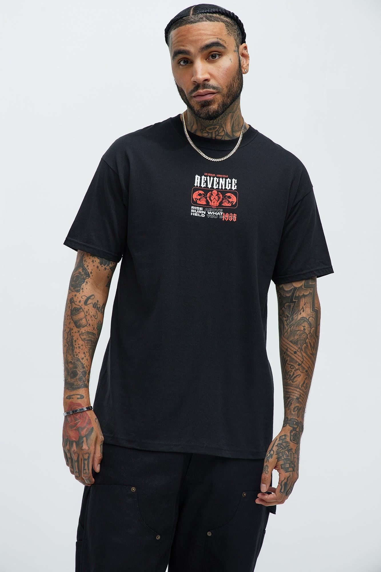 LA Revenge Short Sleeve Tee - Black Product Image