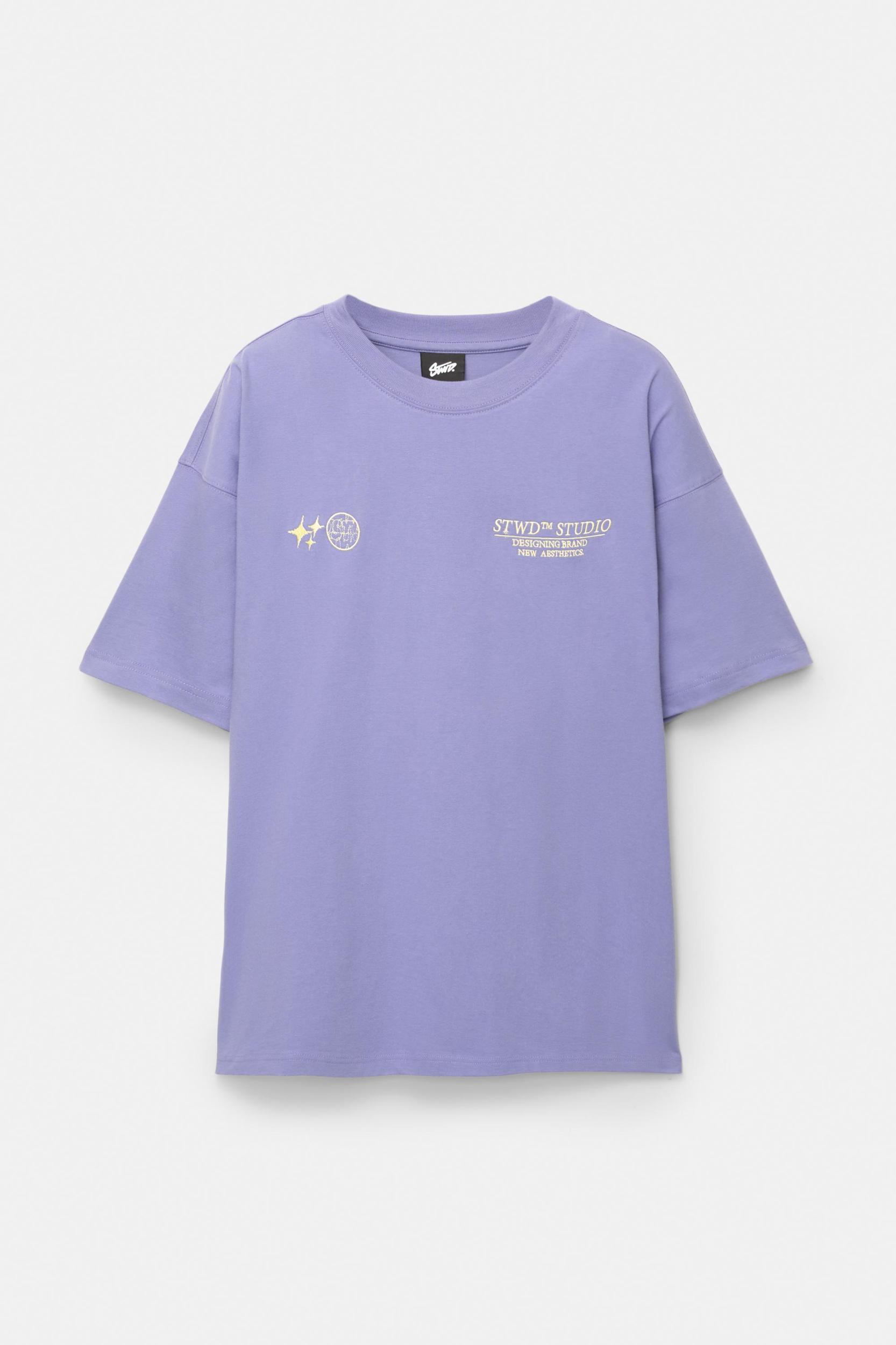 Purple STWD T-shirt Product Image