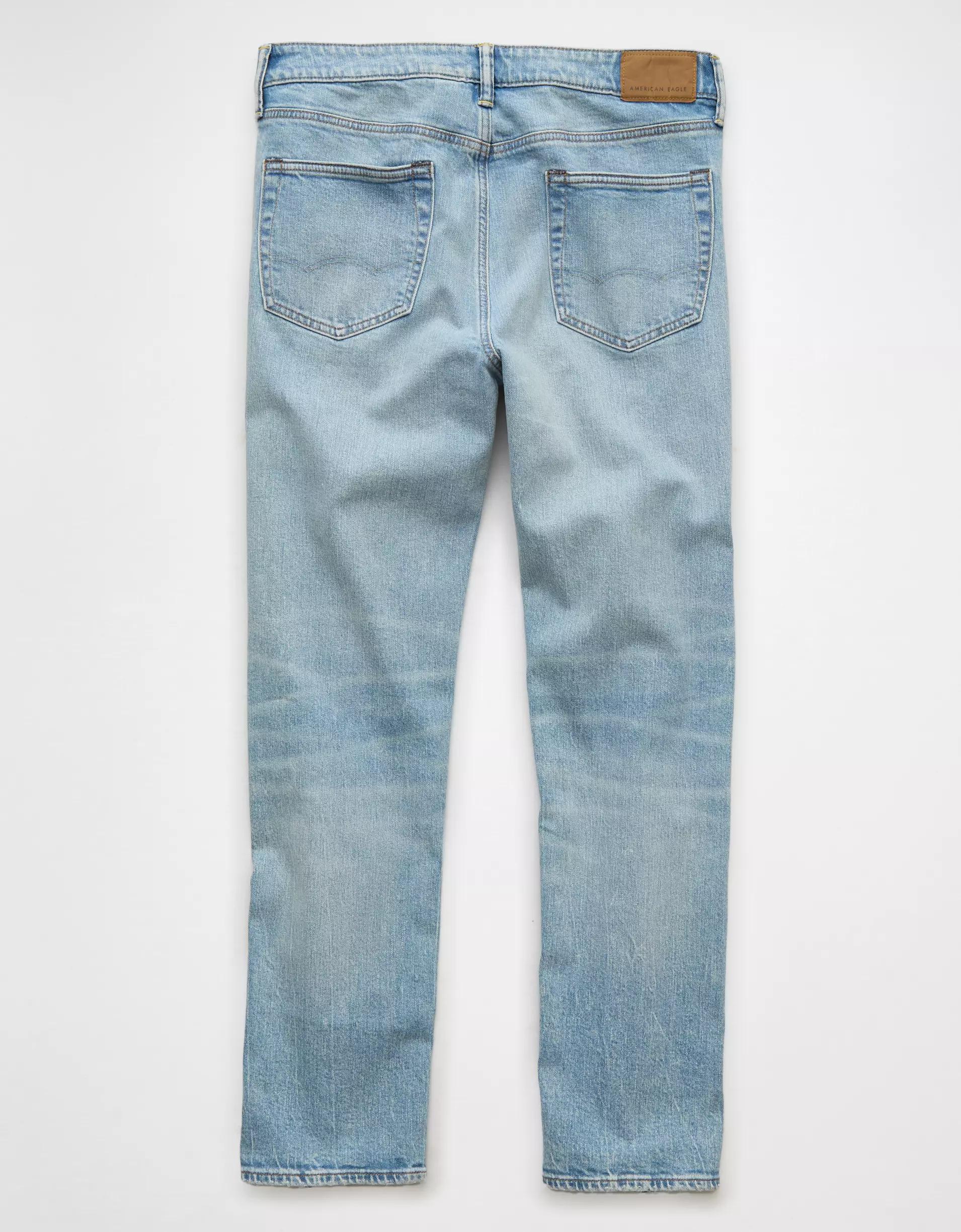 AE EasyFlex Athletic Straight Jean Product Image