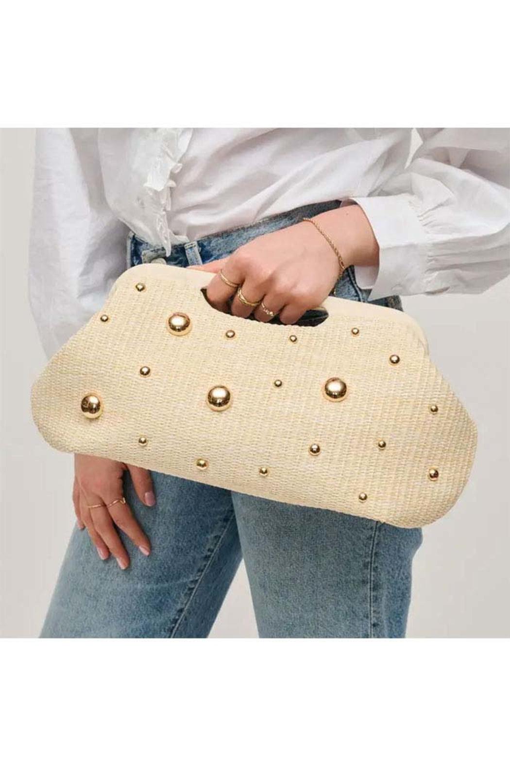 Mallory Studded Clutch Product Image