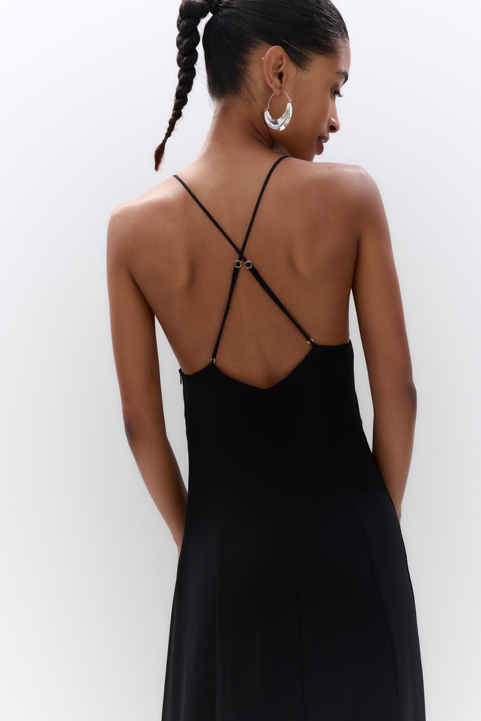 Open back midi dress Product Image