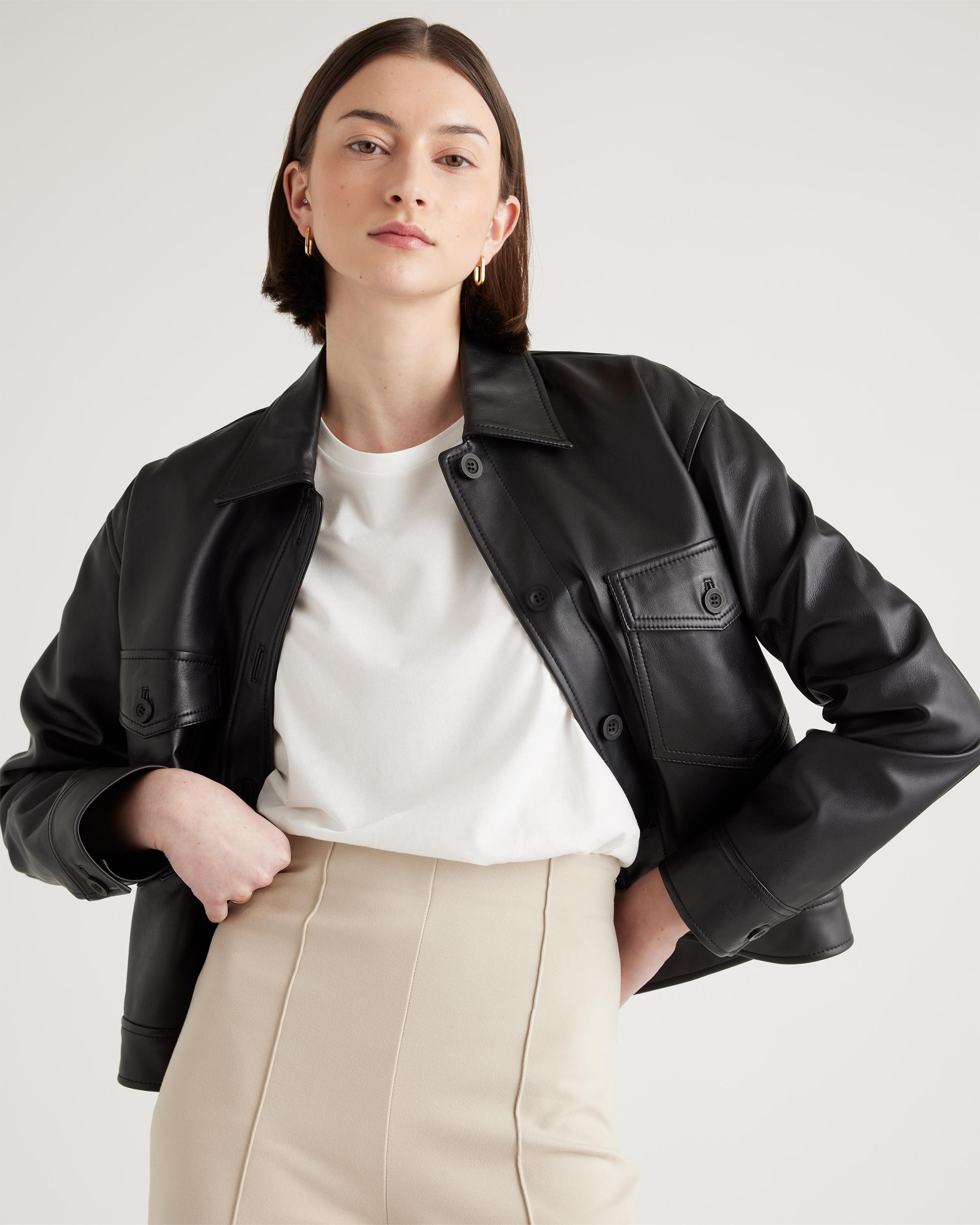 Quince | Women's Cotton Modal Crew Neck Swing T-Shirt Size XL, Cotton/Modal Product Image