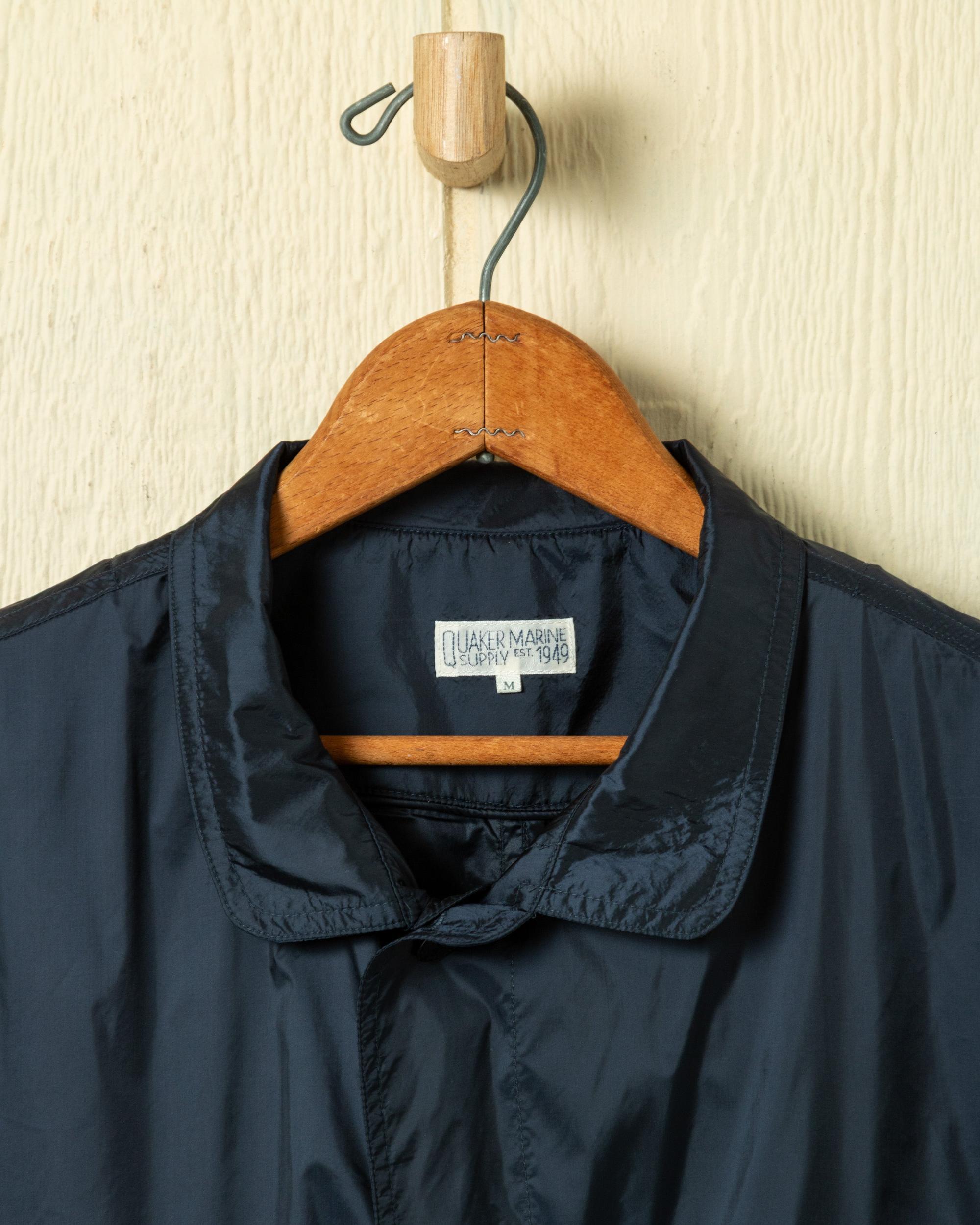 Packable Lorimer Jacket in Navy Nylon Product Image
