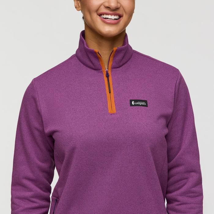 Envo Fleece Quarter-Zip Pullover - Women's Product Image