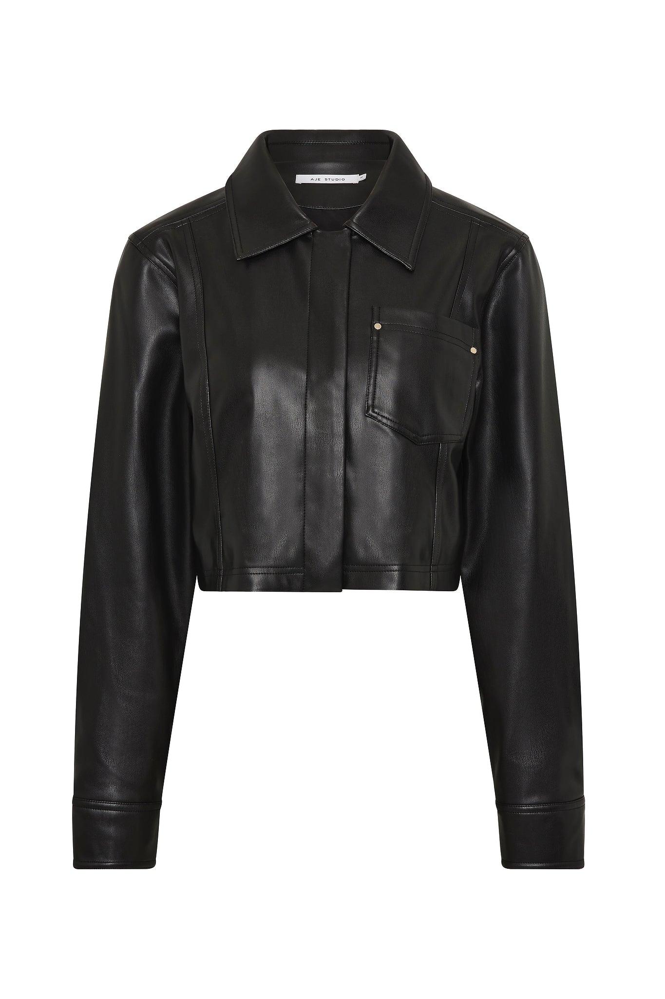 Raven Crop Shirt Product Image