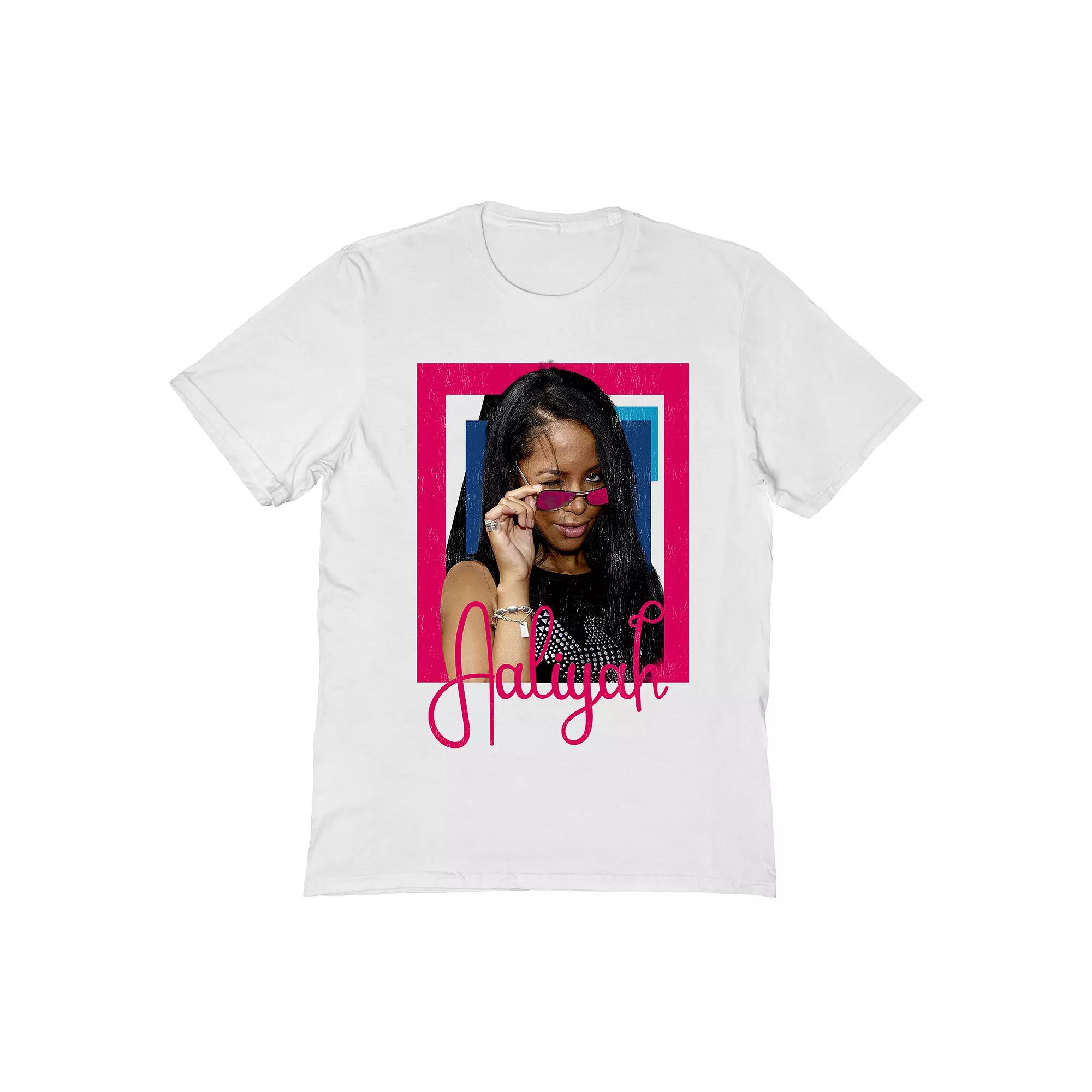 Men's Aaliyah Tee, Size: Small, White Product Image