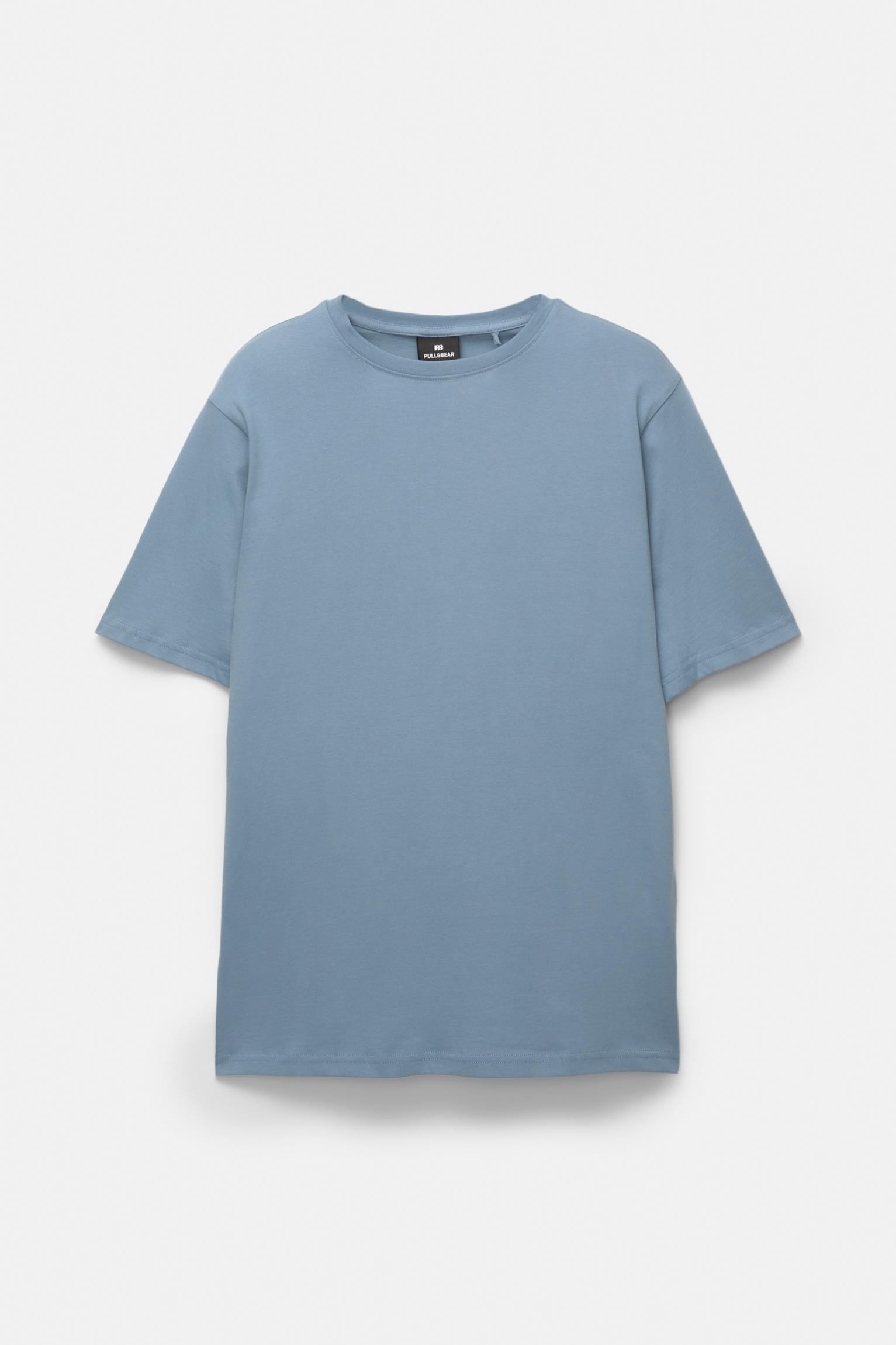 Basic short sleeve cotton T-shirt Product Image