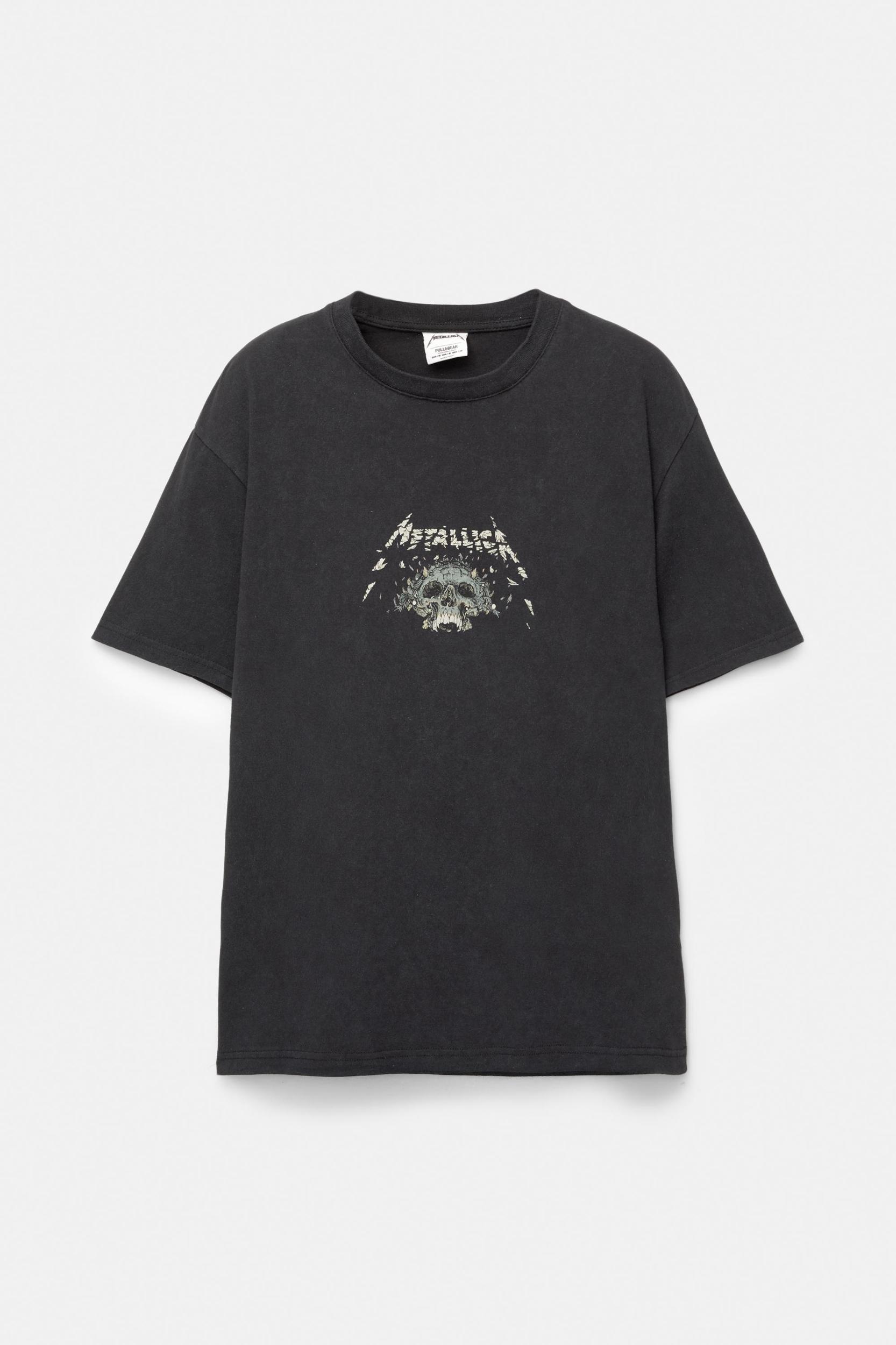 Metallica skull T-shirt Product Image