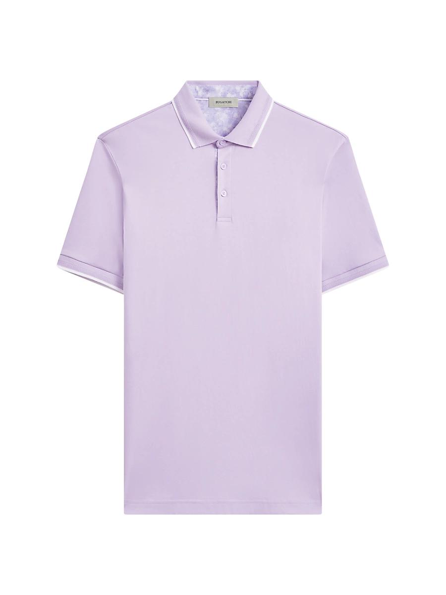 Mens Pima Cotton Polo Shirt Product Image