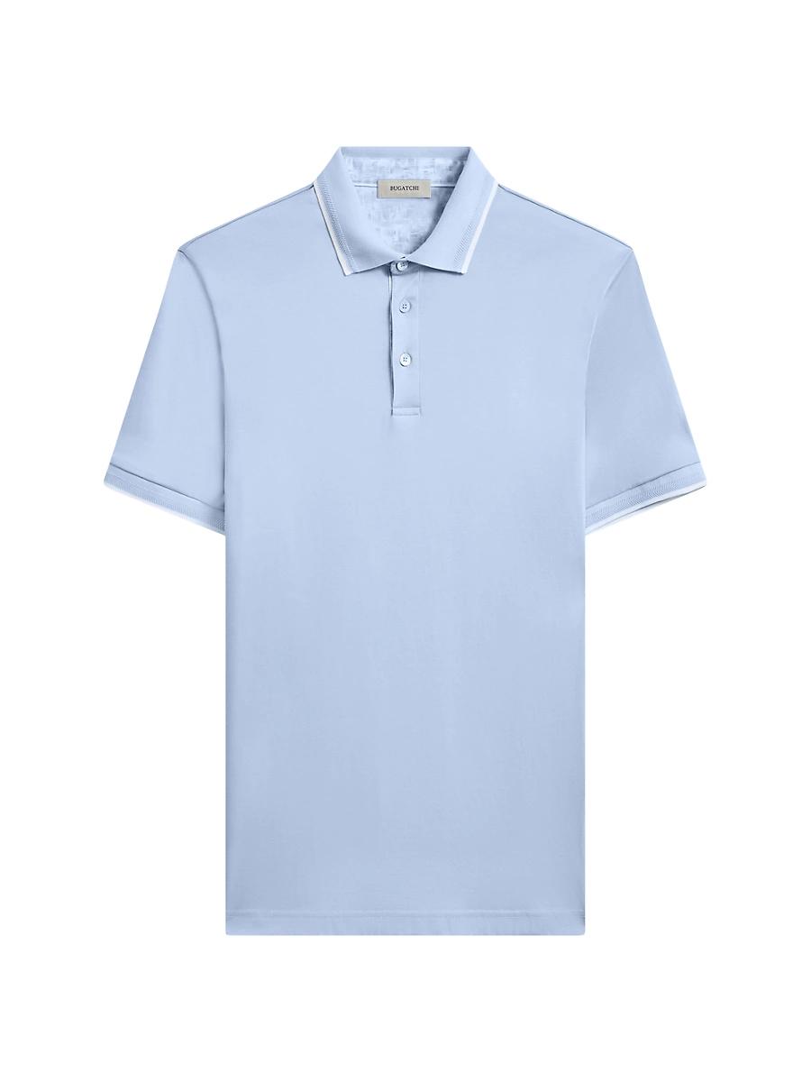Mens Pima Cotton Polo Shirt Product Image