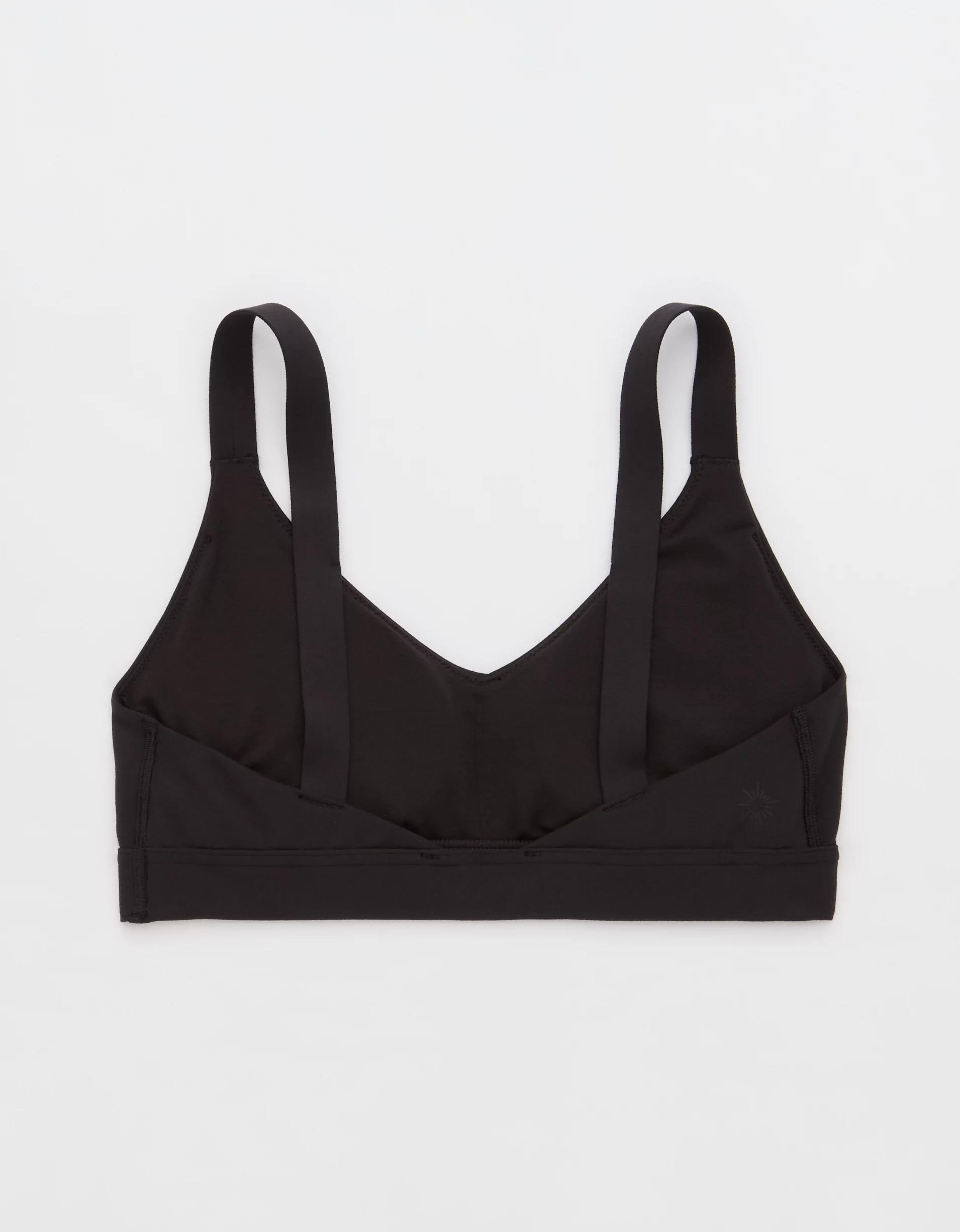 OFFLINE By Aerie The Hugger V-Neck Sports Bra Product Image
