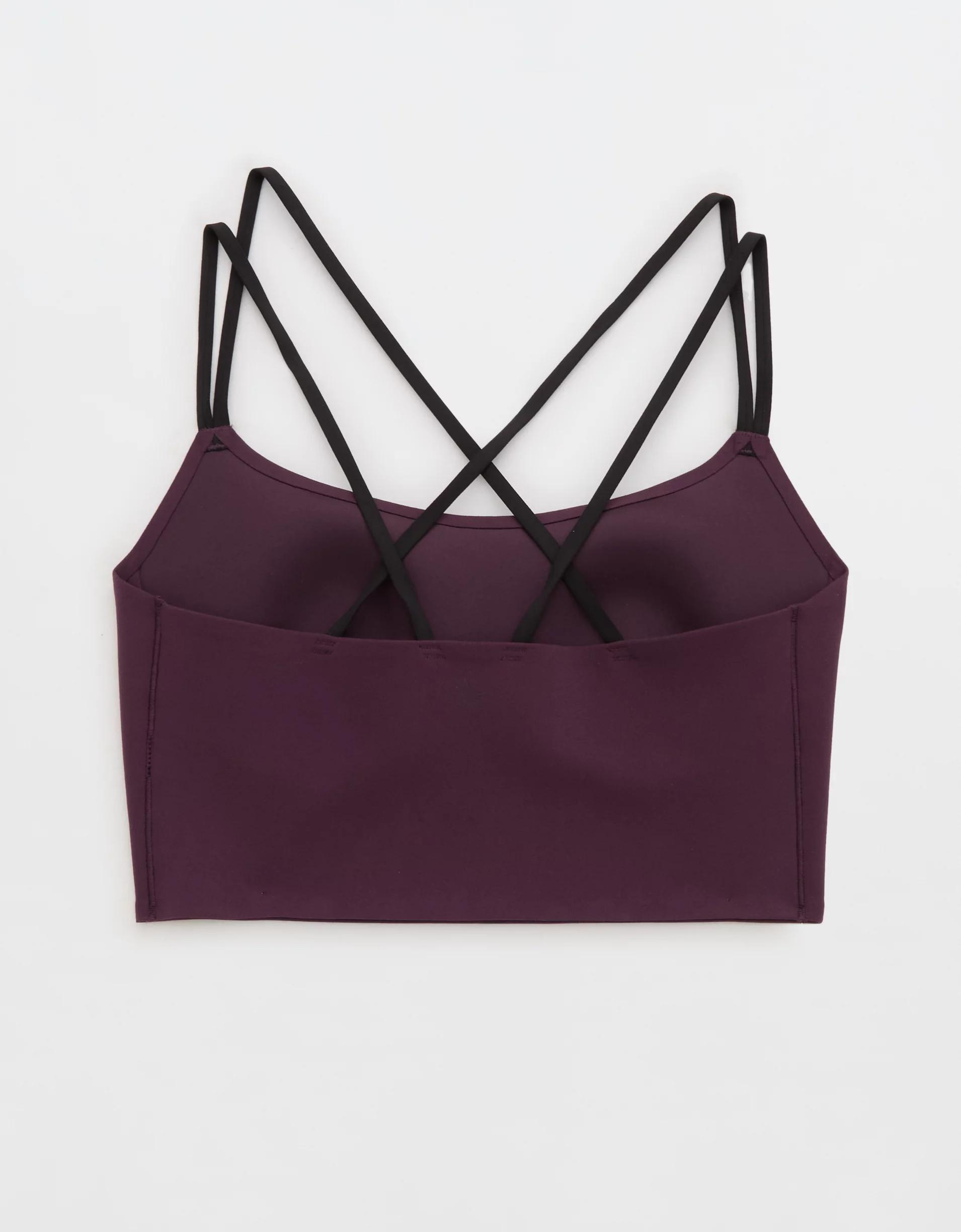 OFFLINE By Aerie Real Me Hold Up! Strappy Sports Bra Product Image