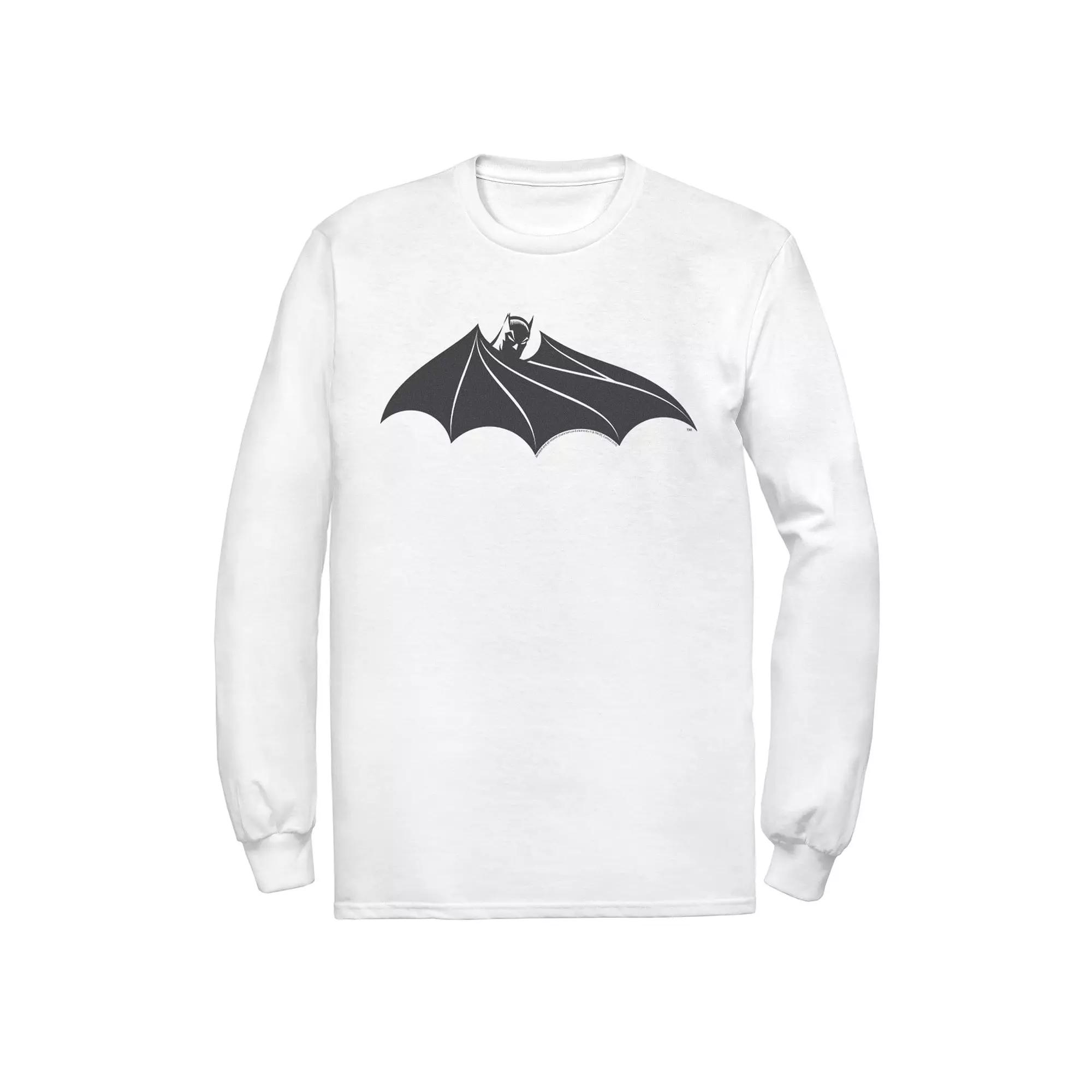 Men's DC Comics Batman Cloak Chest Logo Tee,  Product Image